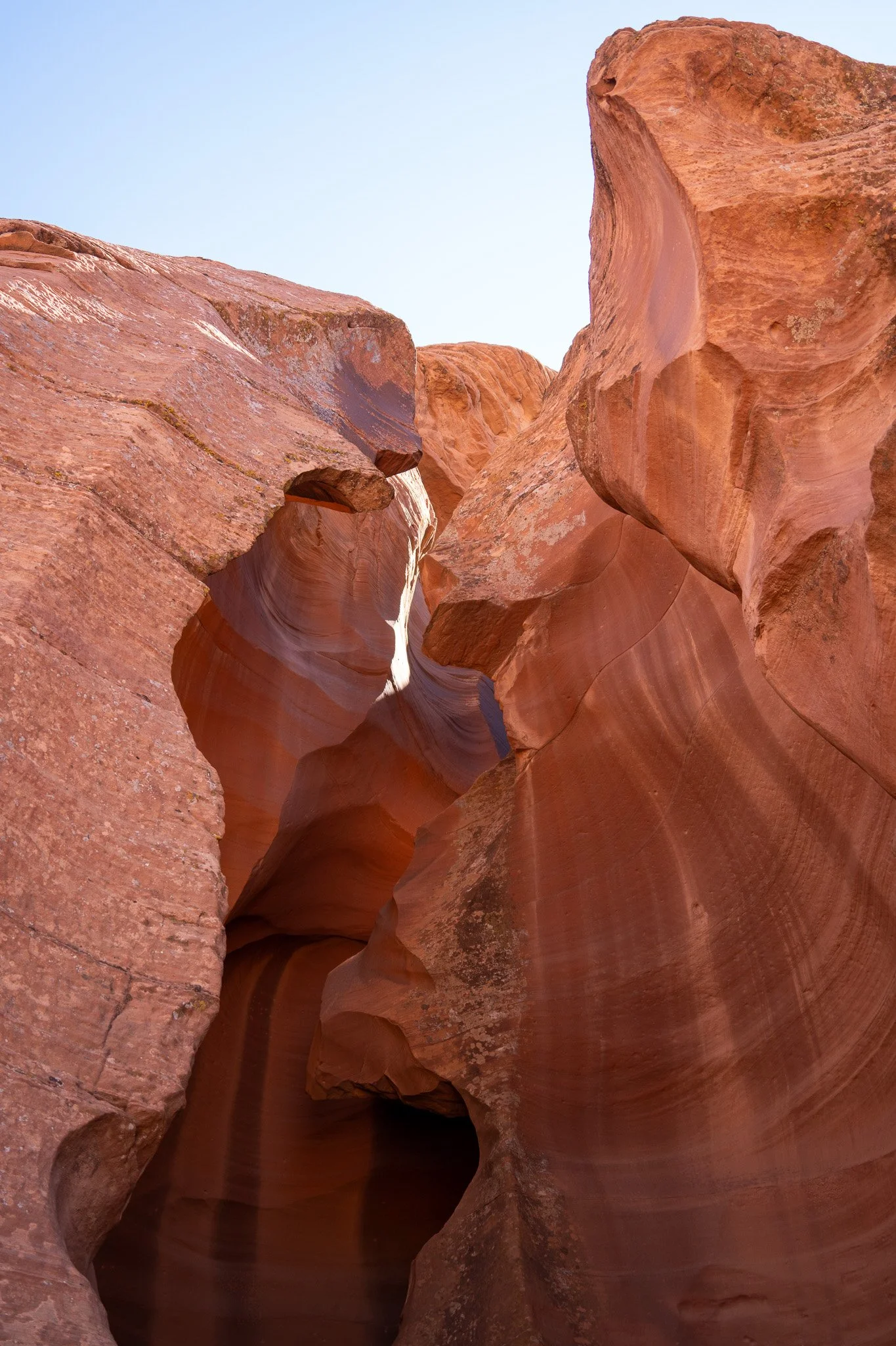 start of antelope canyon, usa.jpg