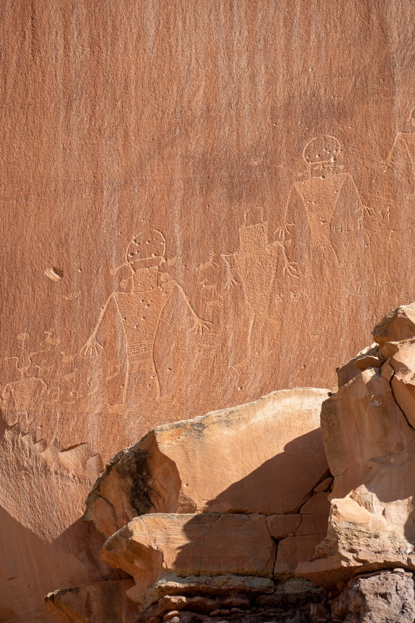 petroglyphs inside capitol reef national park, usa.jpg