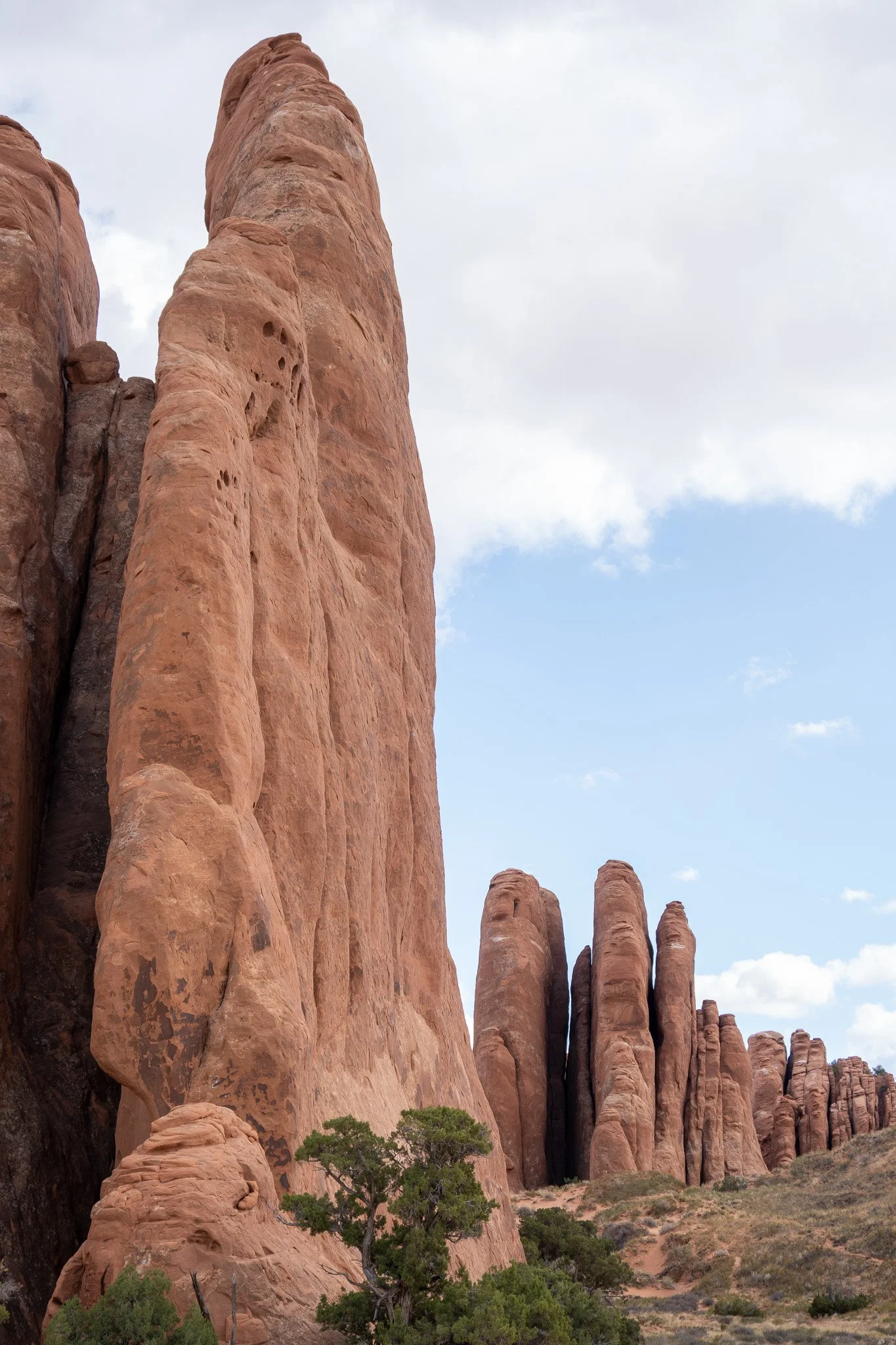 big rocks at sand dune arch trail, arches, utah usa.jpg