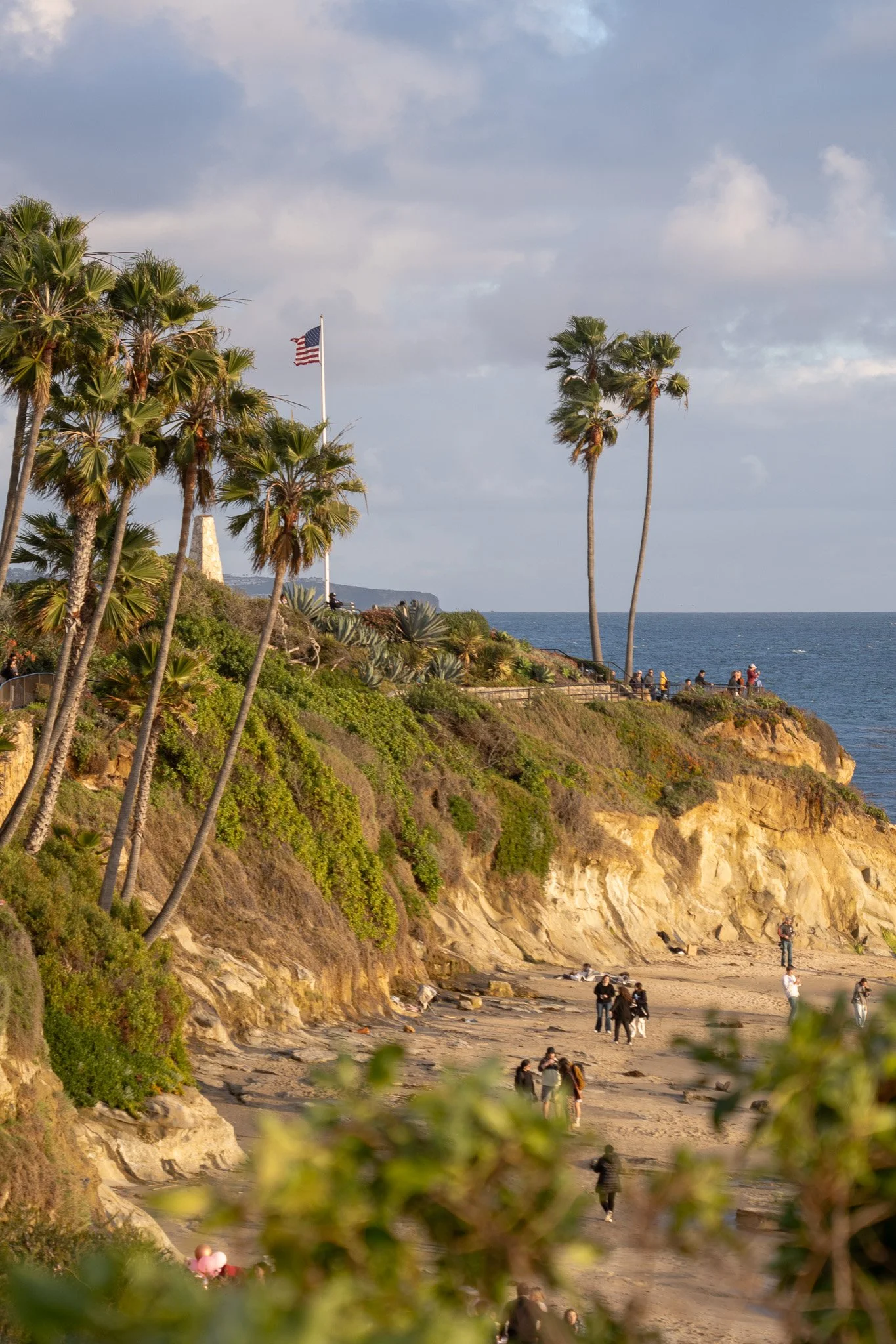laguna beach during sunset, usa.jpg