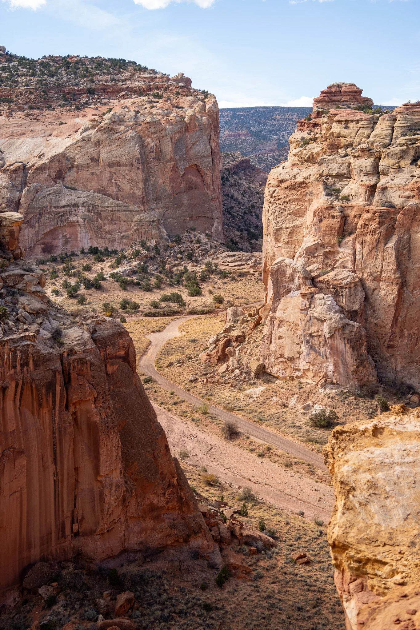 road through mountains capitol reef national park, usa.jpg
