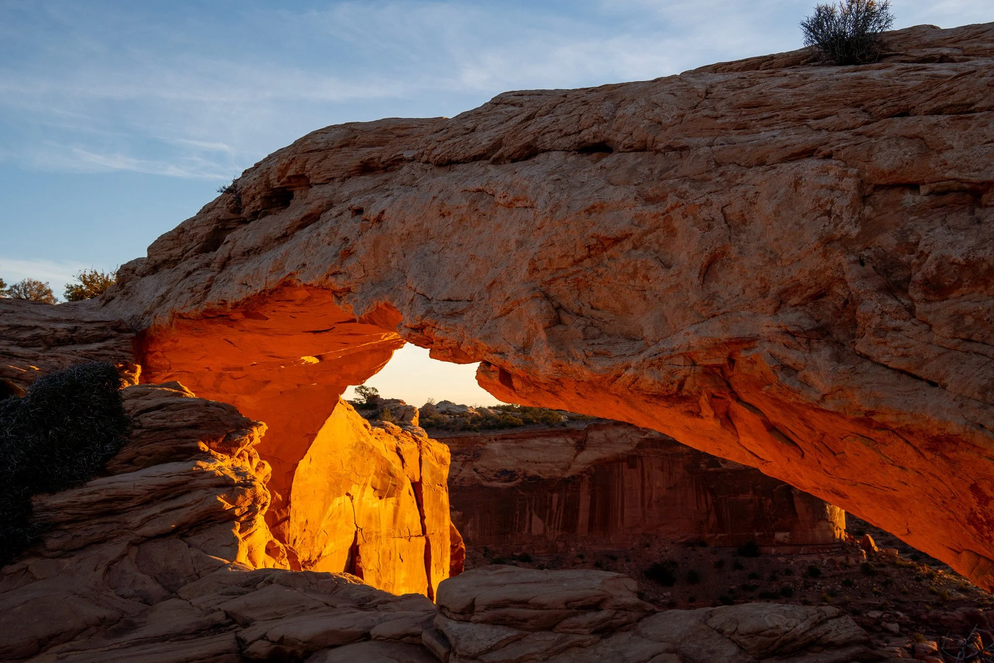 mesa arch during sunrise at canyonlands national park, usa.jpg