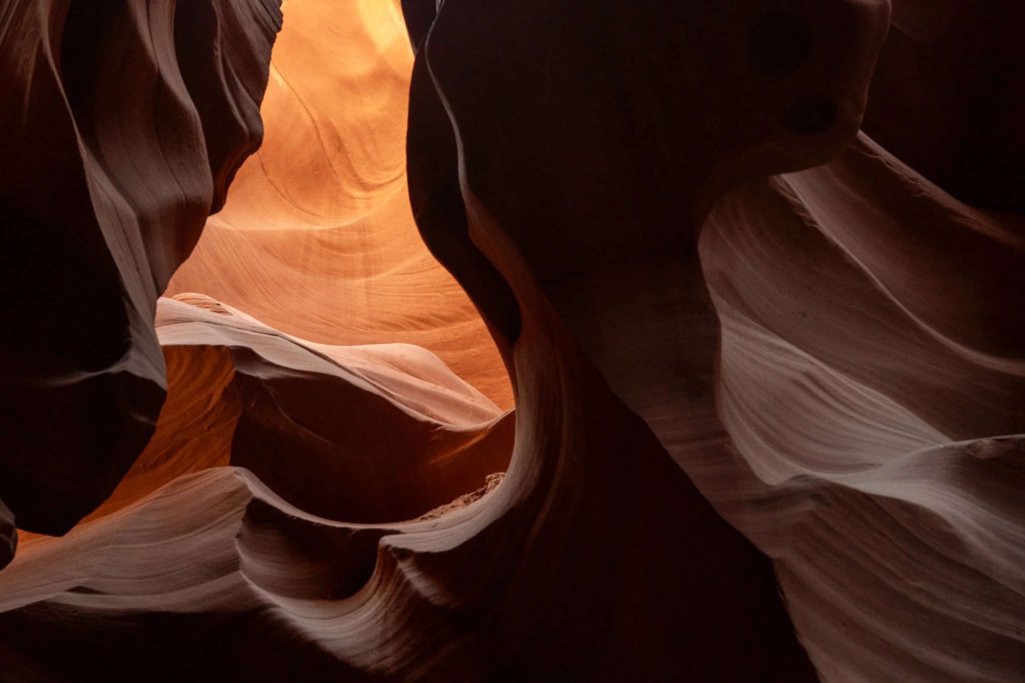 inside the lower antelope canyon, usa.jpg