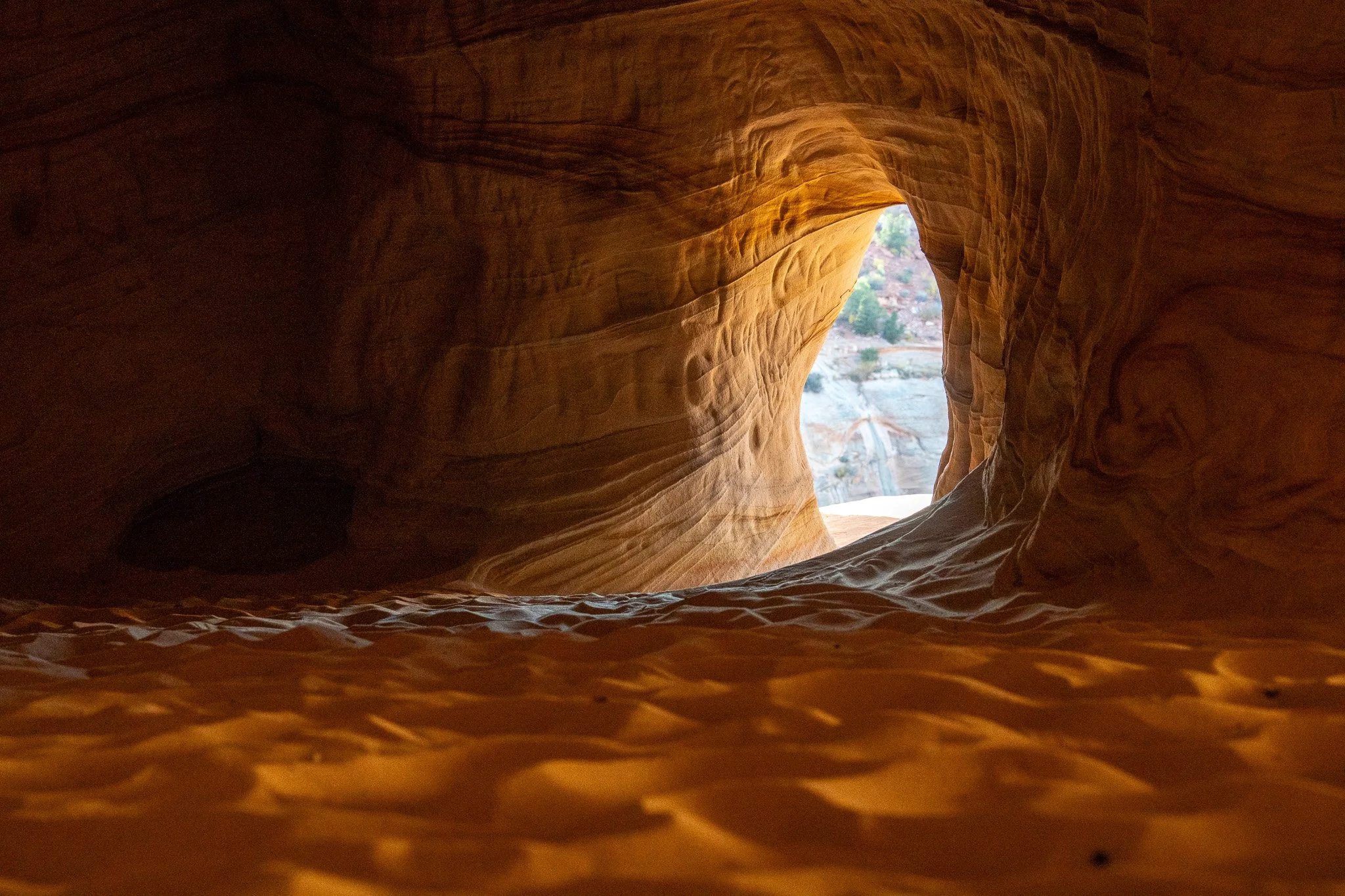 orange sand inside sand caves, kanab, usa.jpg