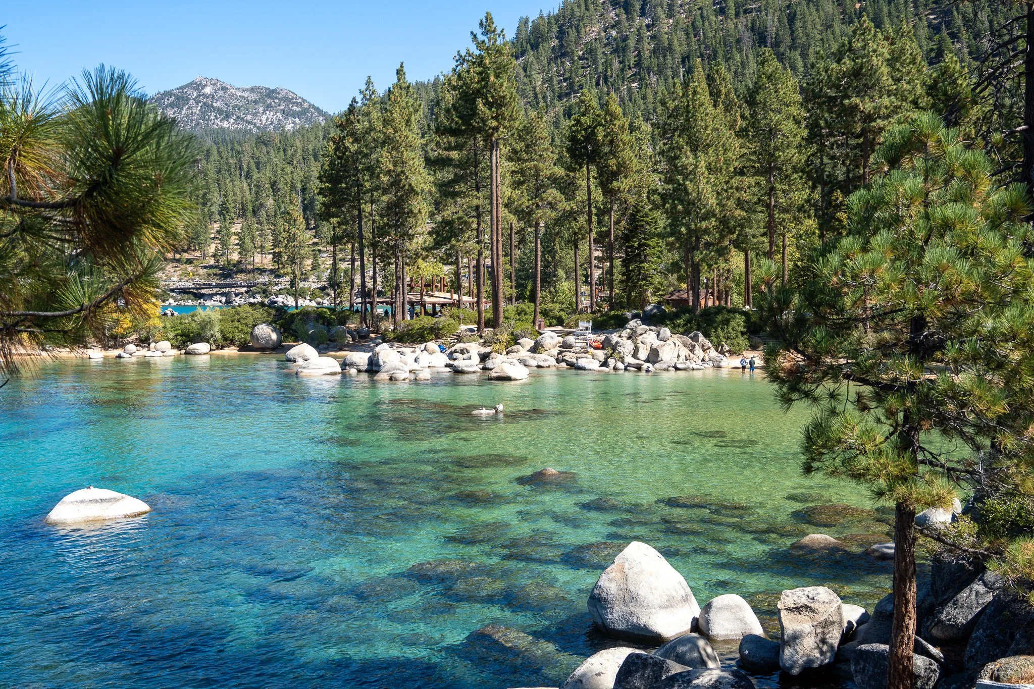 Yosemite, Lake Tahoe &amp; Lassen Volcanic 