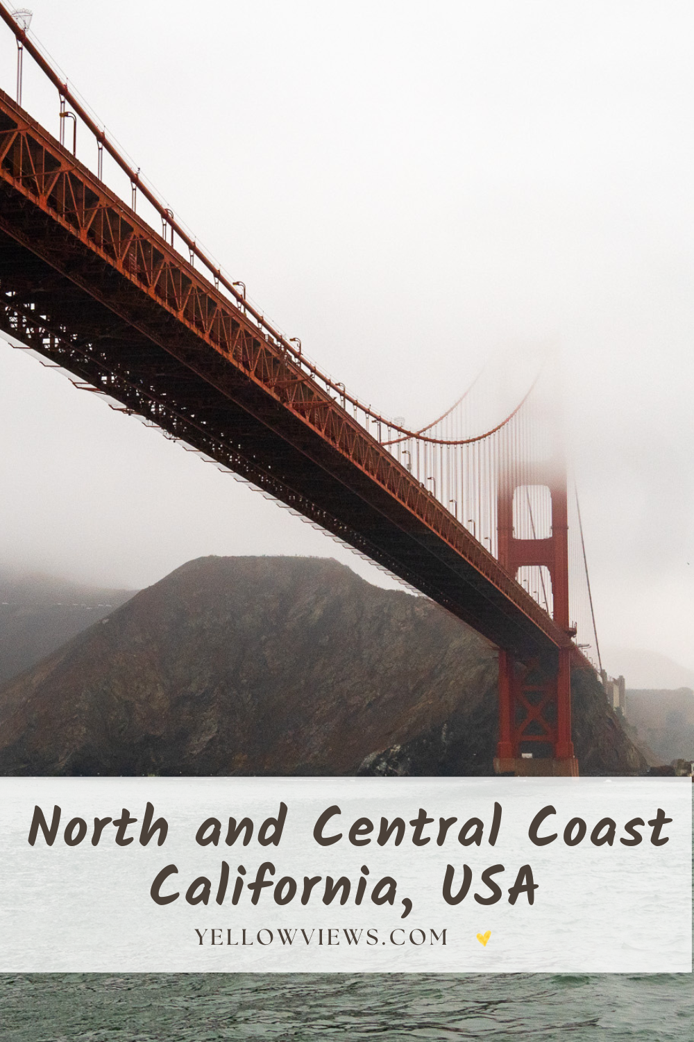 north and central coast California