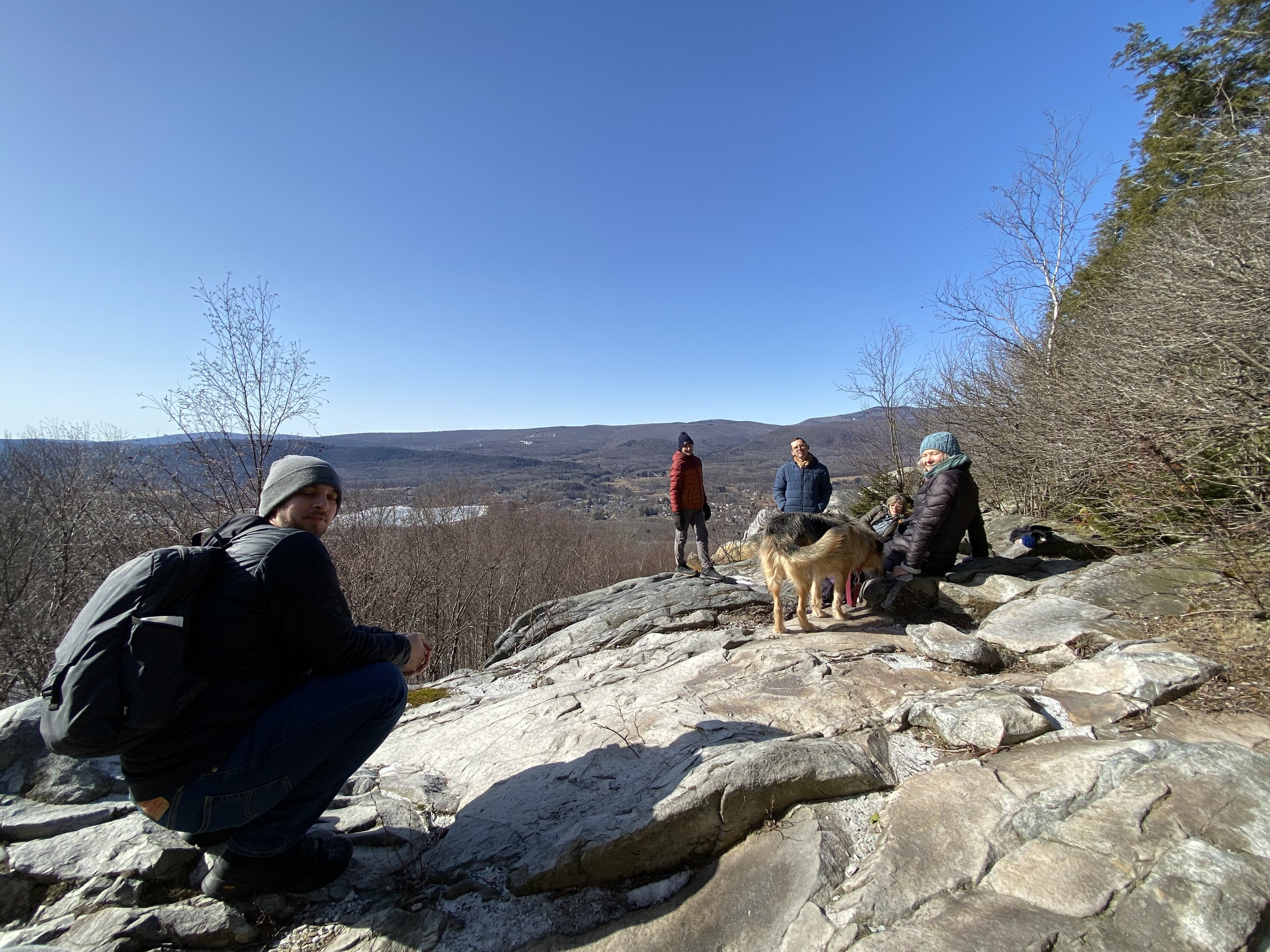 Cheshire Cobble Hike