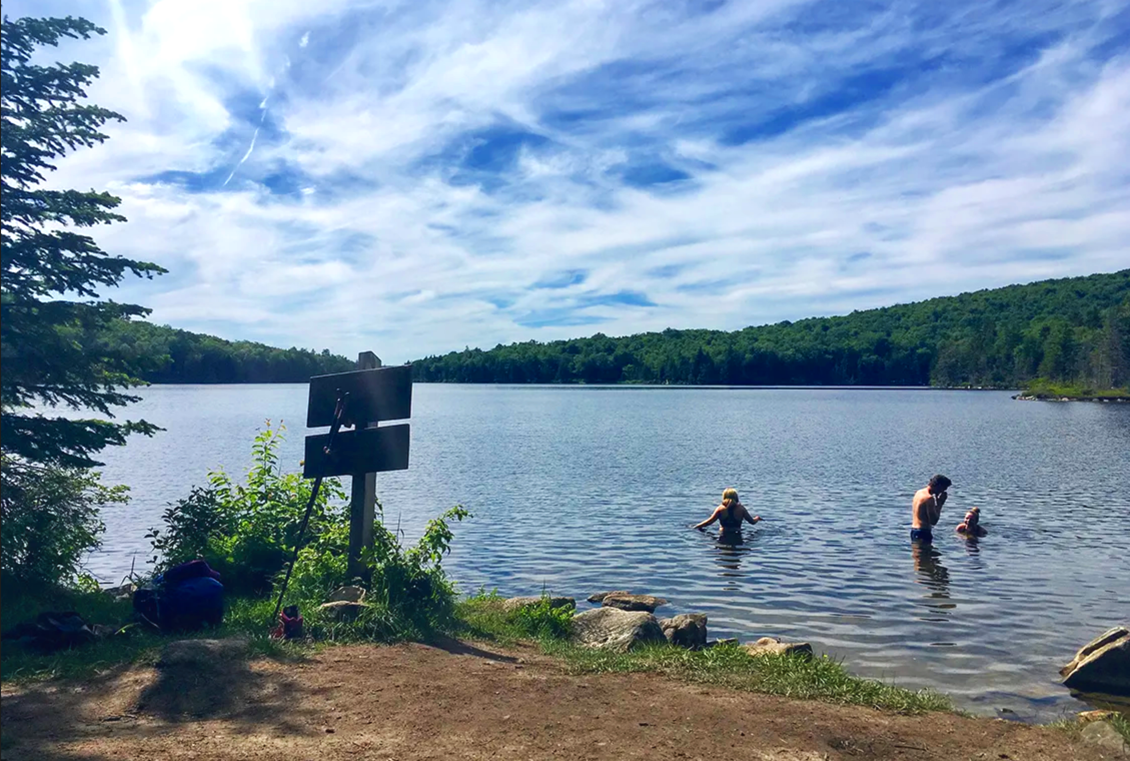 stratton pond