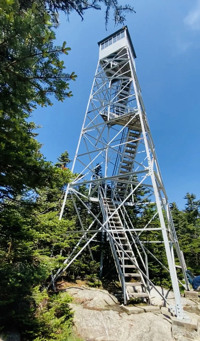 stratton mountain fire tower