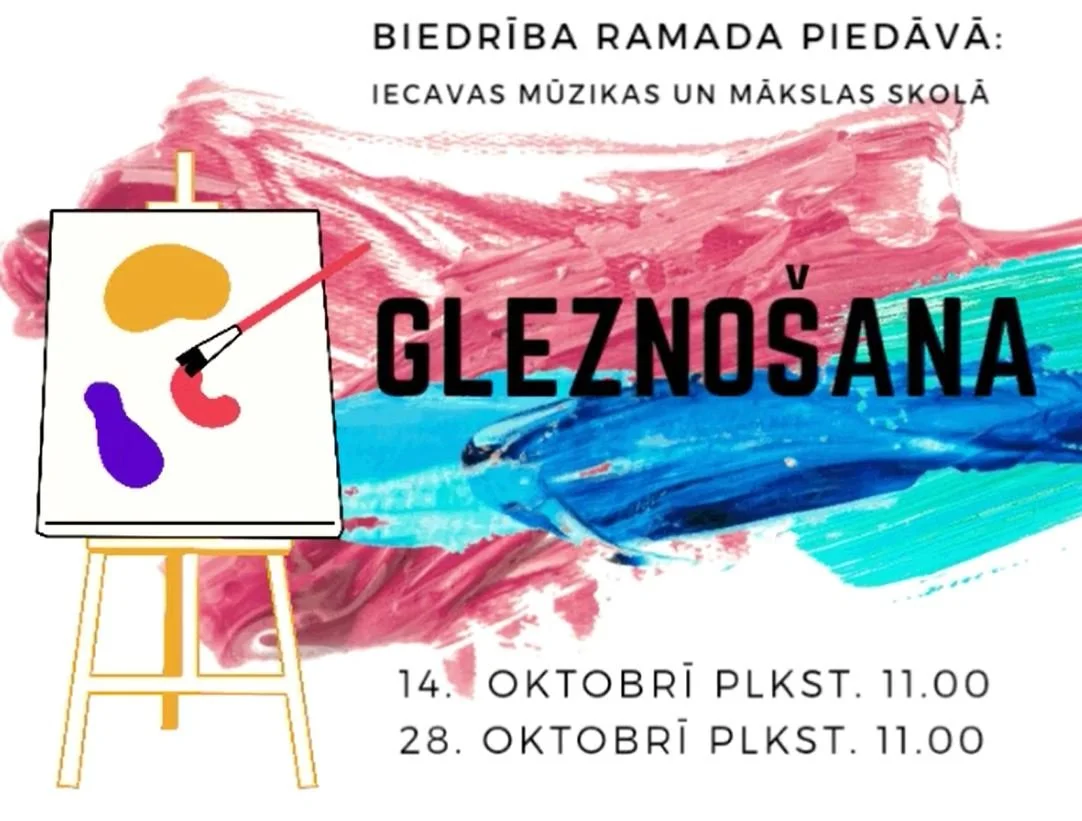 Gleznošanas nodarbības