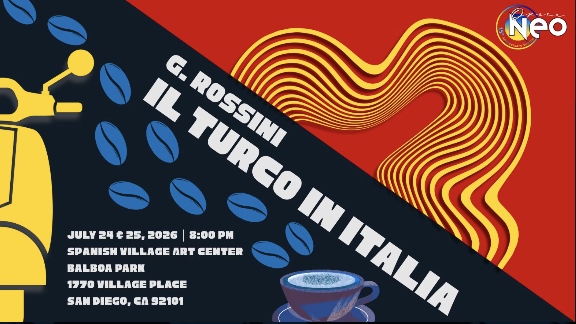 Il turco in Italia - Ensemble