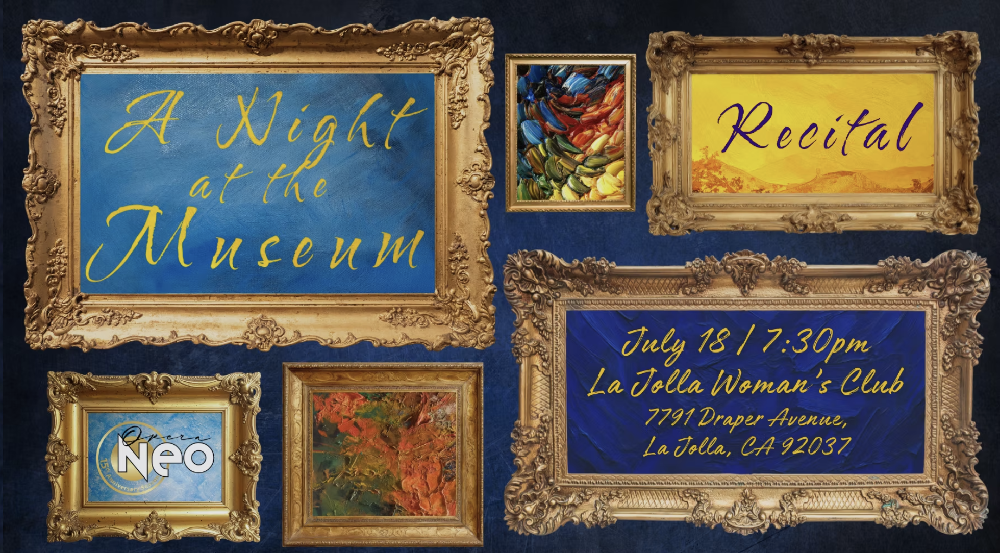 A Night at the Museum -Soloist