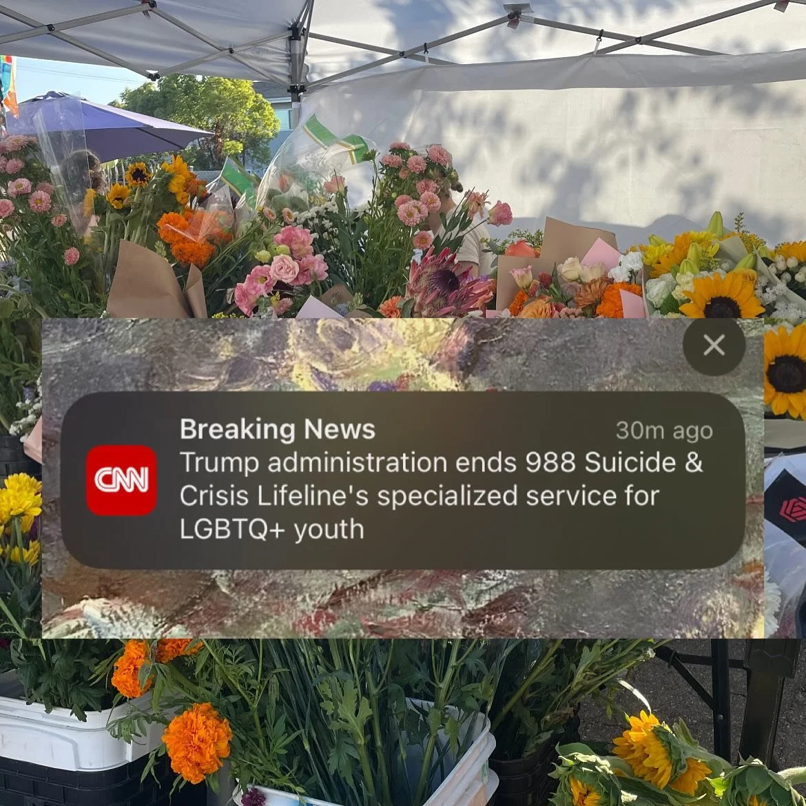 Disgusted, angry, sad, scared but will continue to show up. 

Therapy is political and it always will be.

࿊ 
Ready to start therapy? 
BalancedLifePsychotherapy.com
Arlee@BalancedLifePsychotherapy
࿊ 
Disclaimer: IG is not therapy nor is it a replacem