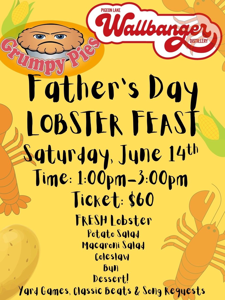 Father’s day Lobster Feast