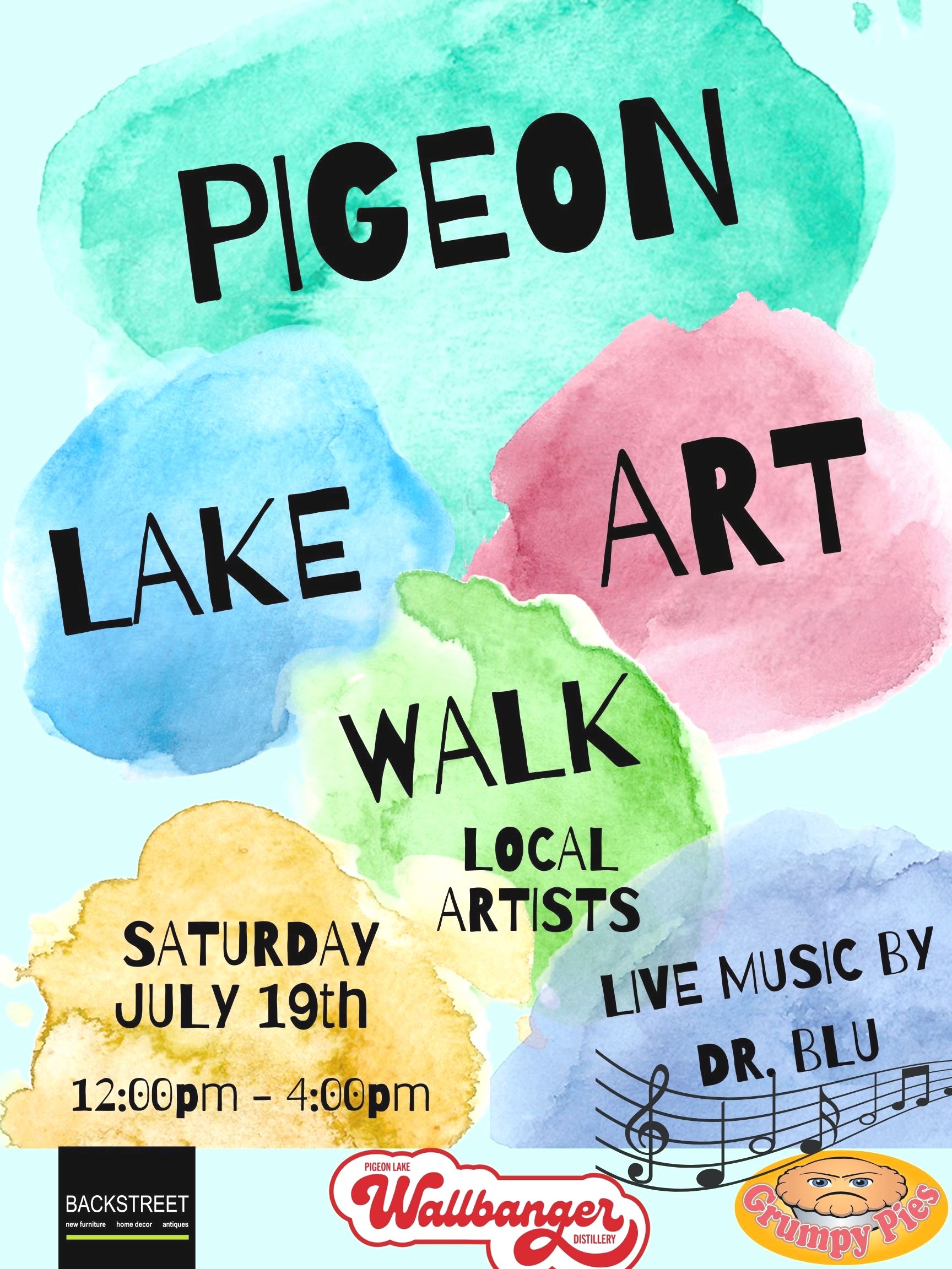 Pigeon lake art walk