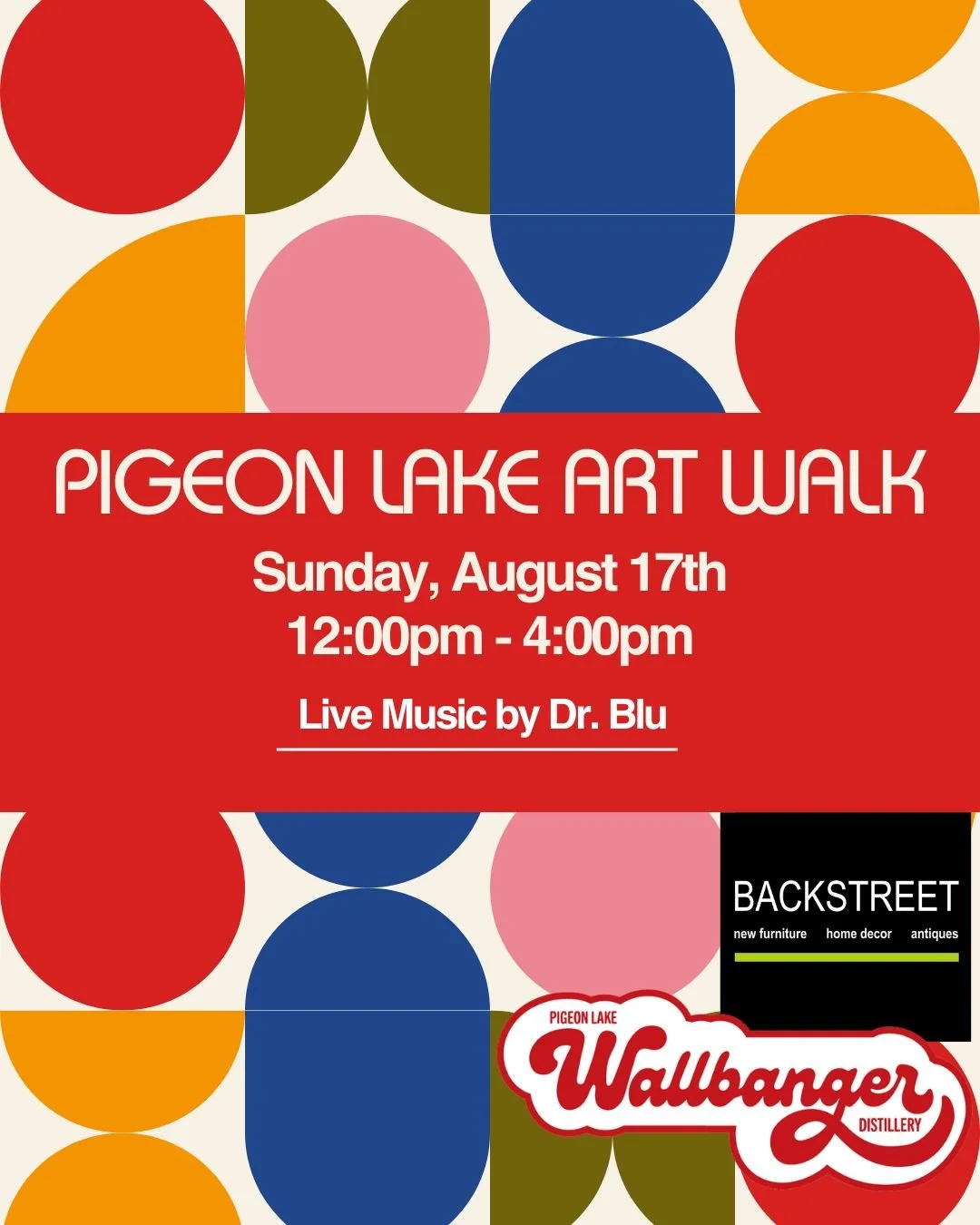 Pigeon Lake Art Walk