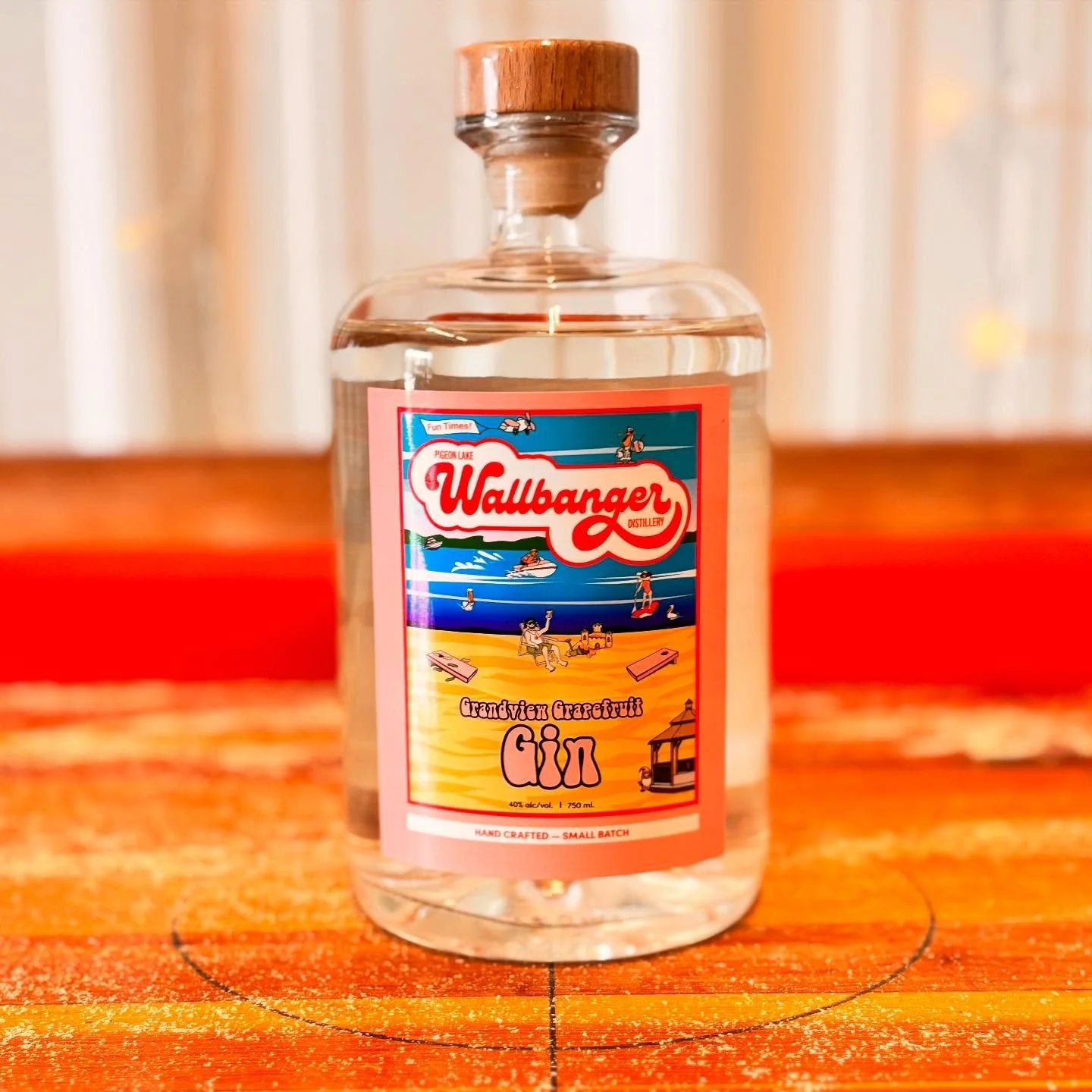 Meet your new obsession: Grandview Grapefruit Gin π
We’ve been keeping this one under wraps (some would say a little too long), BUT, the wait was worth it. It’s finally ready to share and we are SO EXCITED! π£
This dry gin is crafted t