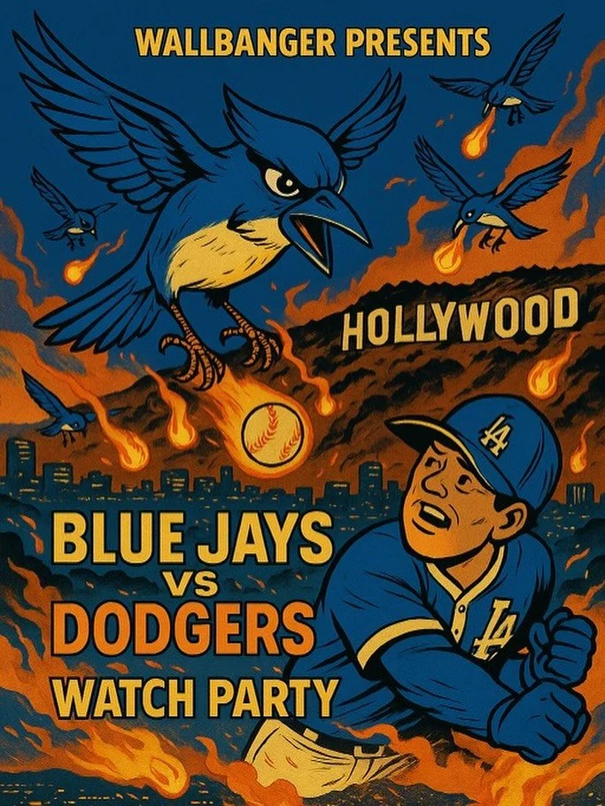 WORLD SERIES WATCH PARTY TONIGHT! βΎοΈ
Let’s go! π£ @bluejays 
Doors open at 5:30pm — Game starts at 6:00pm. Let’s put on our rally caps and cheer loud and proud! 
#worldseries #gojaysgo #pigeonlakealberta #explorepigeonlake #sipsi