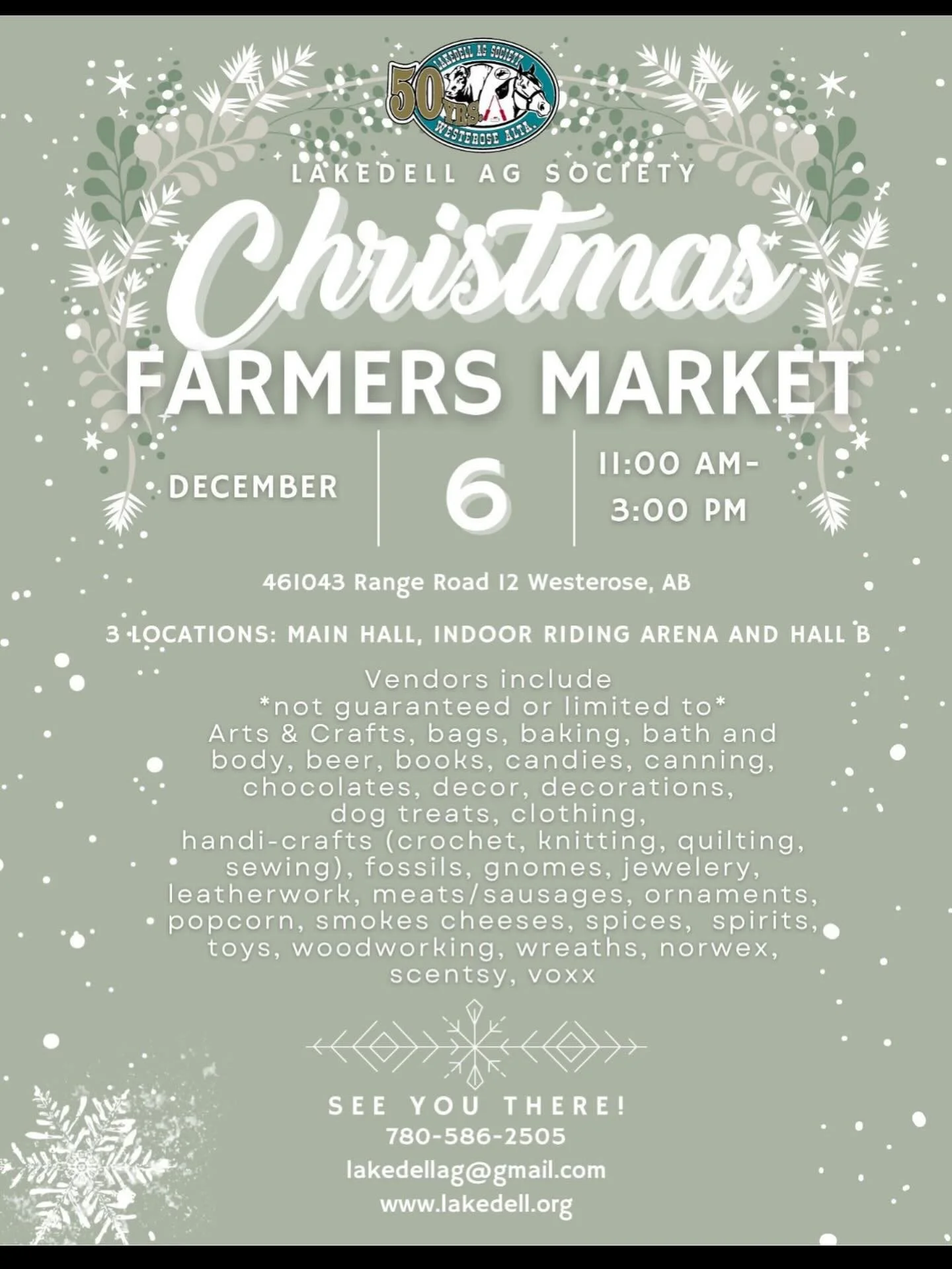 Christmas is upon us, and this weekend is packed with ALL the festive fun! 🎄

FRIDAY:
Join us for a FESTIVE Christmas Outdoor Market on the Wallbanger patio from 4pm&ndash;9pm! Sip on festive cocktails, soak in the Christmas cheer, and cross a few m