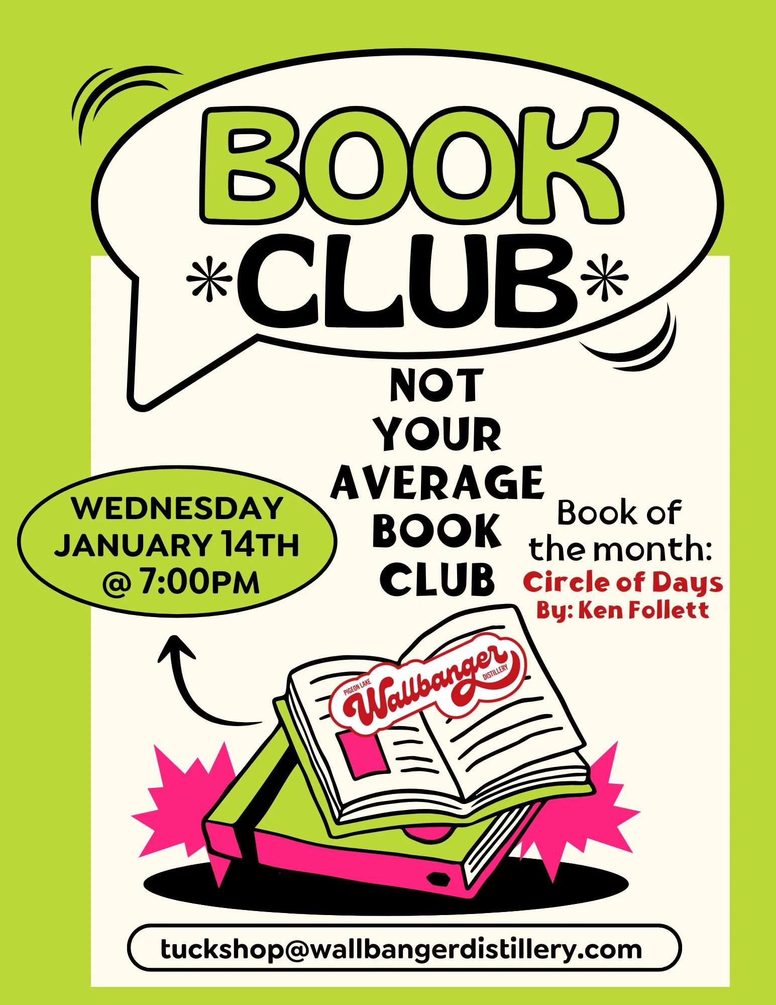 Banger Bookies Book Club