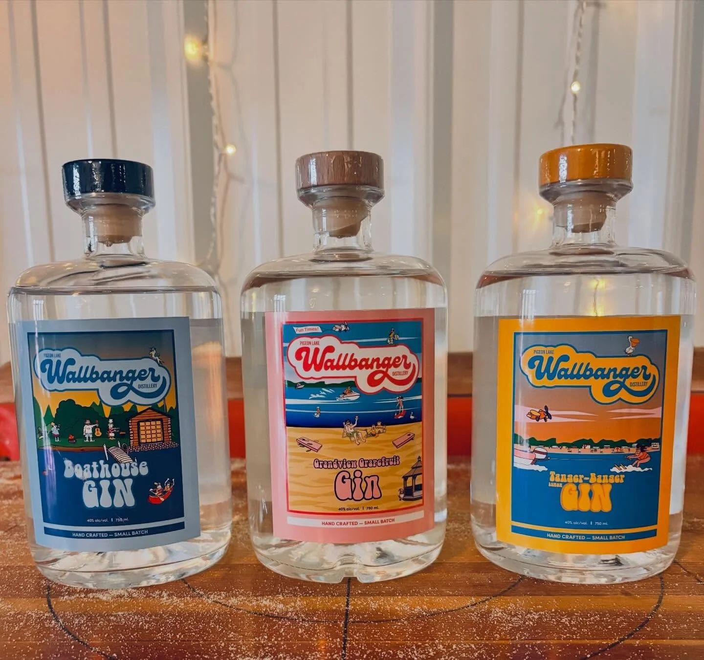 Happy Friday!

Happy Hour is on from 4&ndash;5pm today, and our drink of choice is the Wallbanger Super Sonic Gin &amp; Tonic! 

Built with Wallbanger gin of your choosing:
Tanger-Banger
Grandview Grapefruit
Boathouse

Three flavours. Zero bad decisi