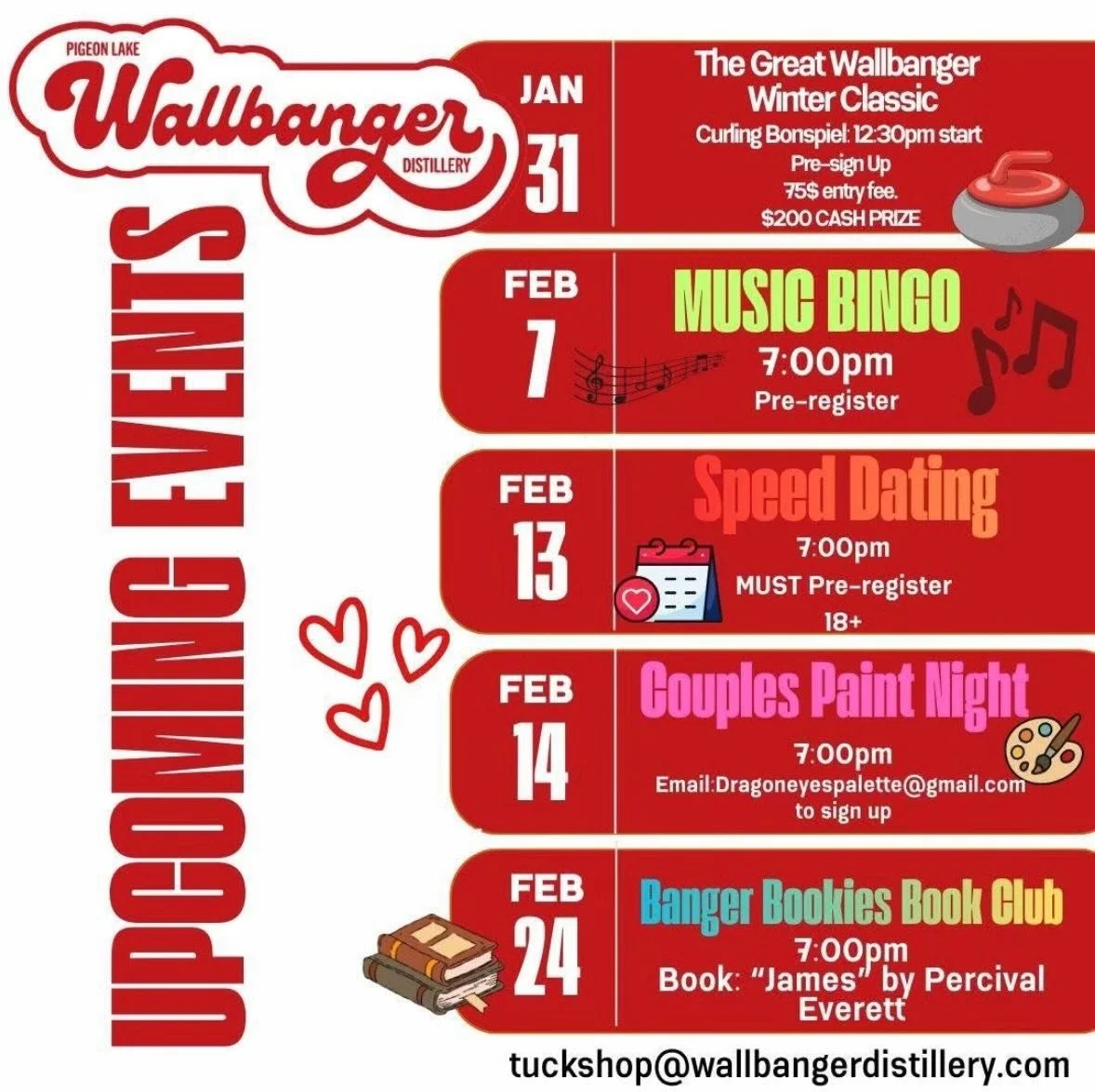 CHECK IT OUT! 👆

If you haven&rsquo;t been to Wallbanger yet, there&rsquo;s no better time! We&rsquo;re friendly and fun (self proclaimed)&hellip; but we think you&rsquo;ll like it here&hellip;

Guess you will have to come to find out. 😉 #supportlo