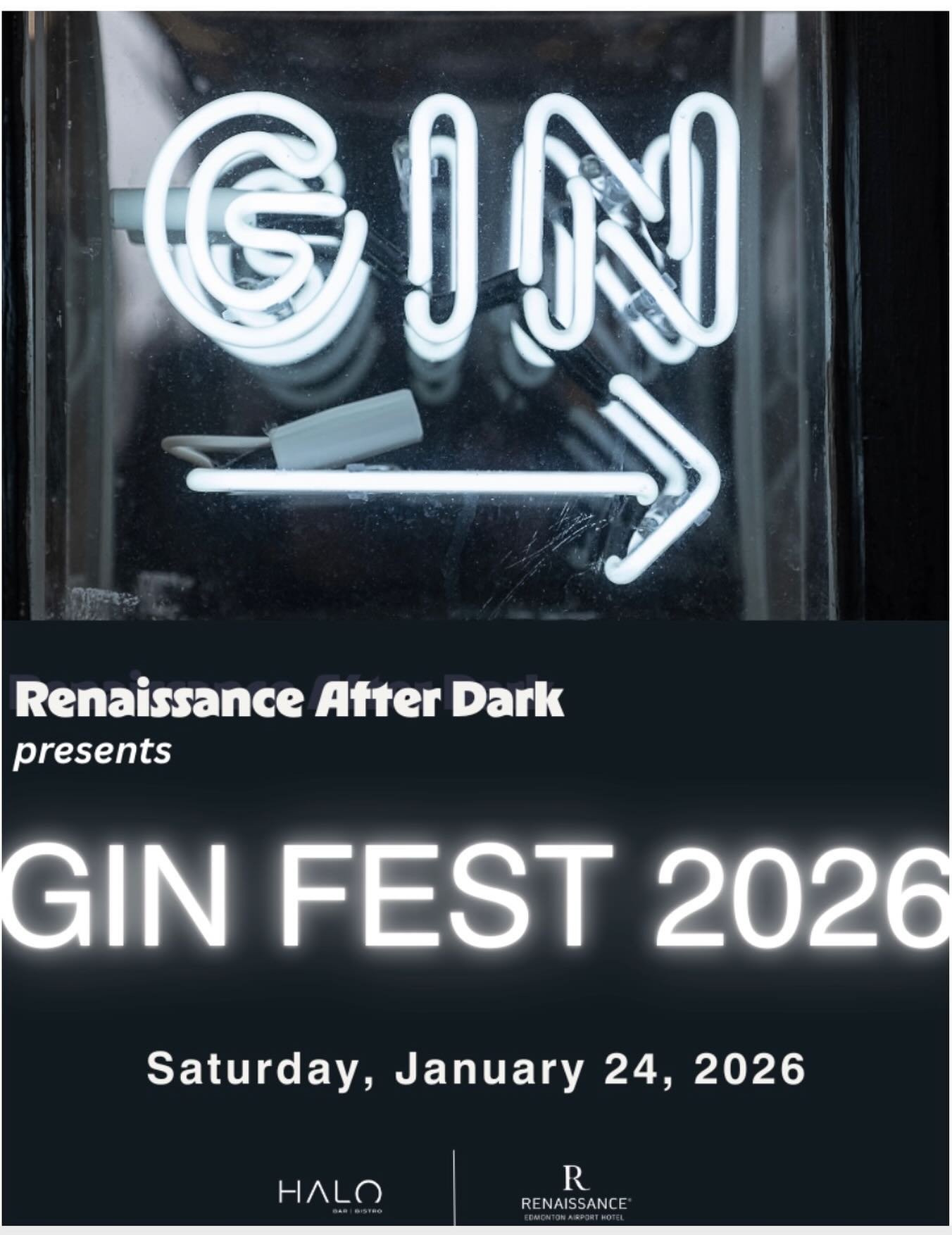 Find us here tomorrow! 👆 

We are SO excited to be headed back to the Renaissance Gin Fest this year. 

A. We LOVE gin! So we are excited to get to hang with many of the amazing Alberta distilleries and sip on some sweet, sweet, glorious gin! 

B. T