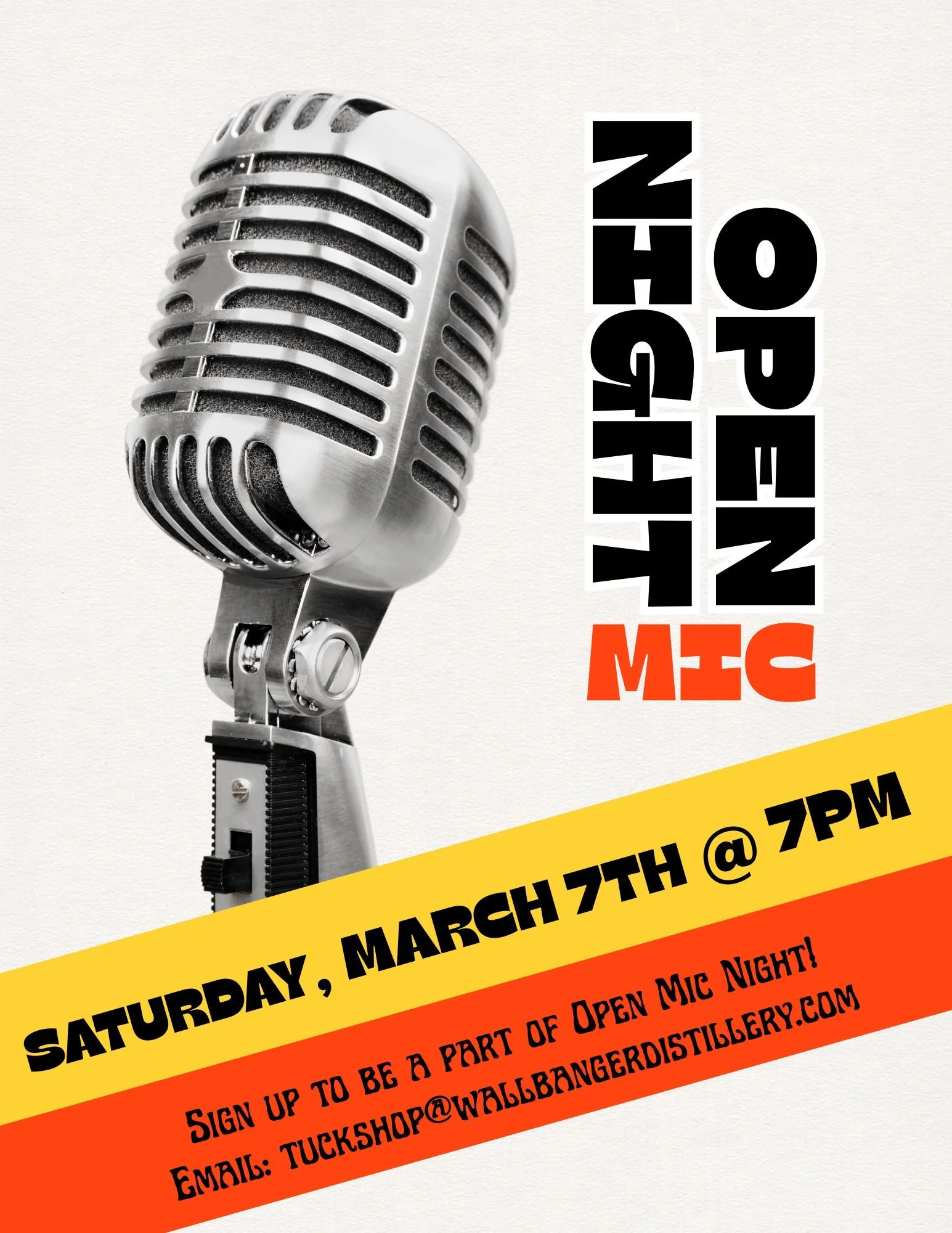 OPEN MIC NIGHT