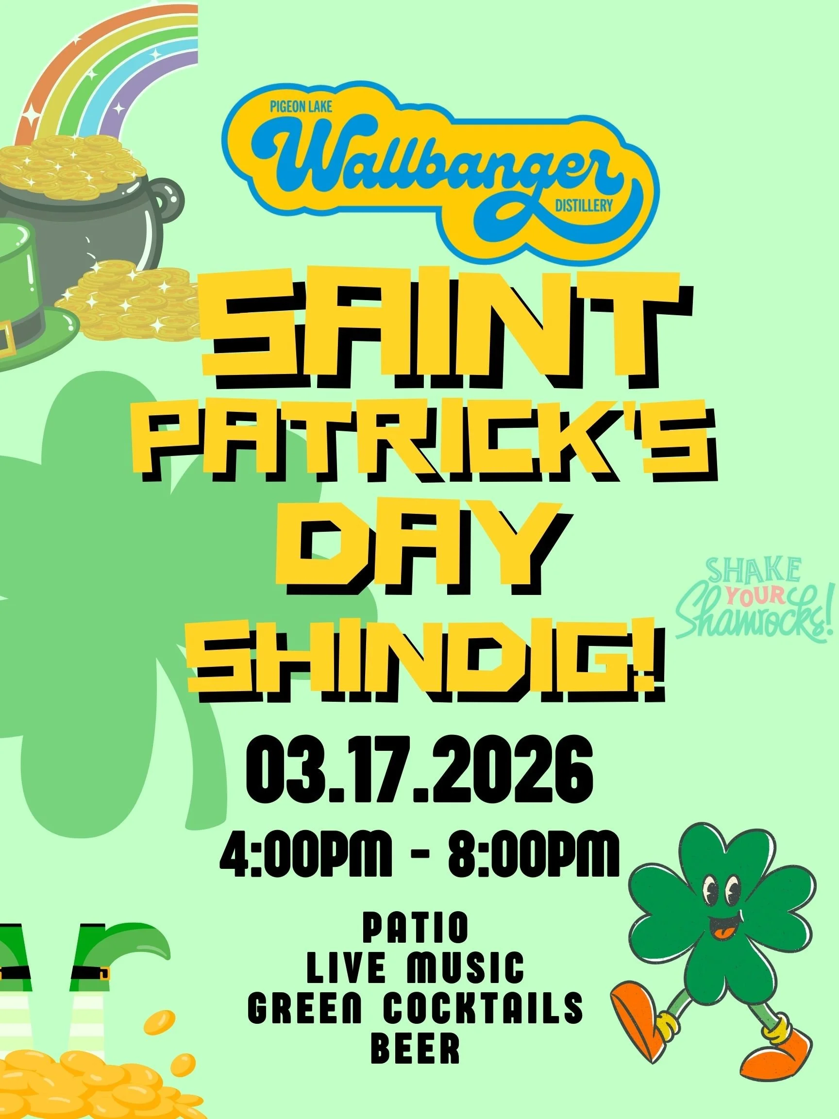 St Patty's Day SHINDIG! 