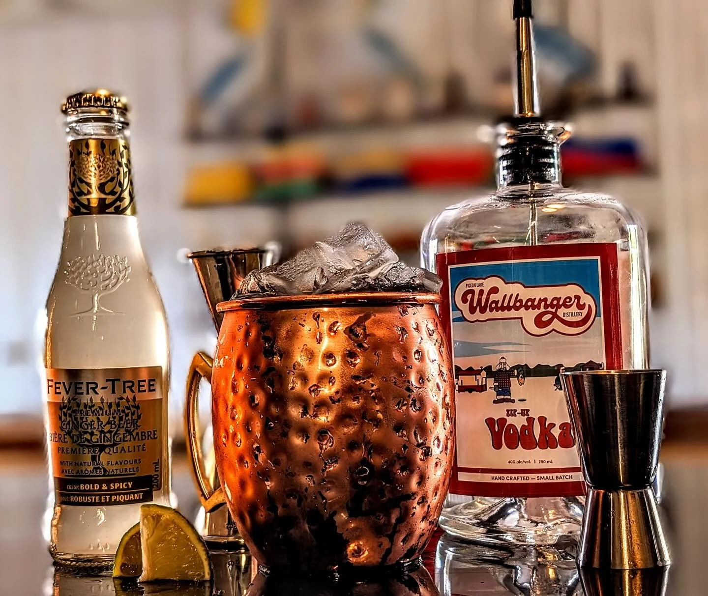 Happy Friday! 

Happy Hour is on today from 4:00 PM - 5:00 PM! 

Our TGIF pick? The Moscow Mule &mdash; crisp, refreshing, and always a crowd favorite.

New here? We&rsquo;ve got Happy Hour every day we&rsquo;re open from 4&ndash;5 PM, featuring all 