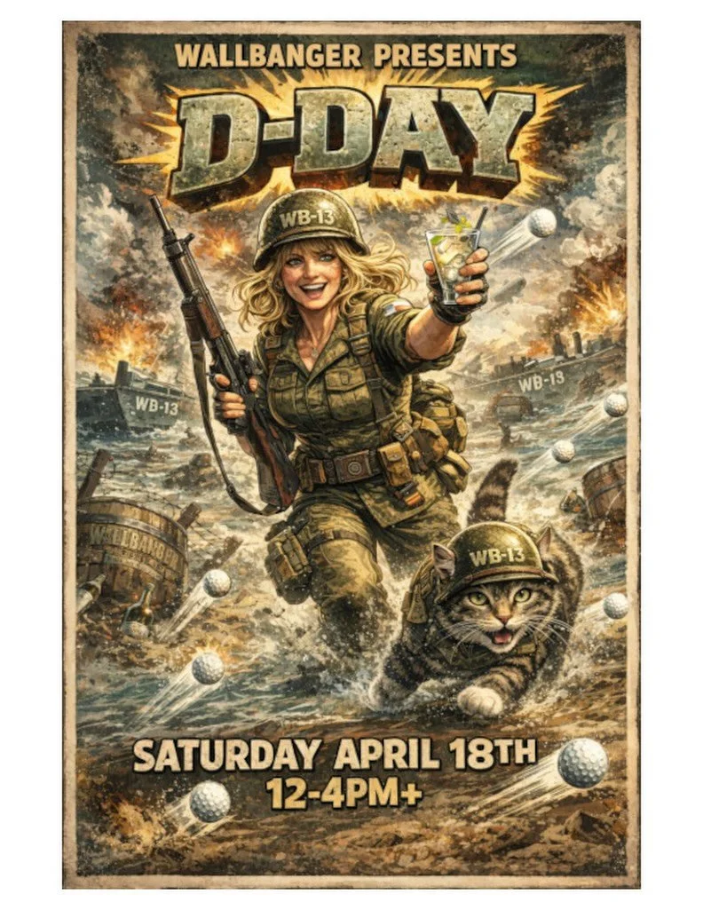 The word is out&hellip;
Deanna&rsquo;s final shift at Wallbanger will be on Saturday, April 18th from 12:00pm - 4:00pm. 

She&rsquo;s been such a special part of our team and we are going to miss her! So before she goes, we want to give her the send-