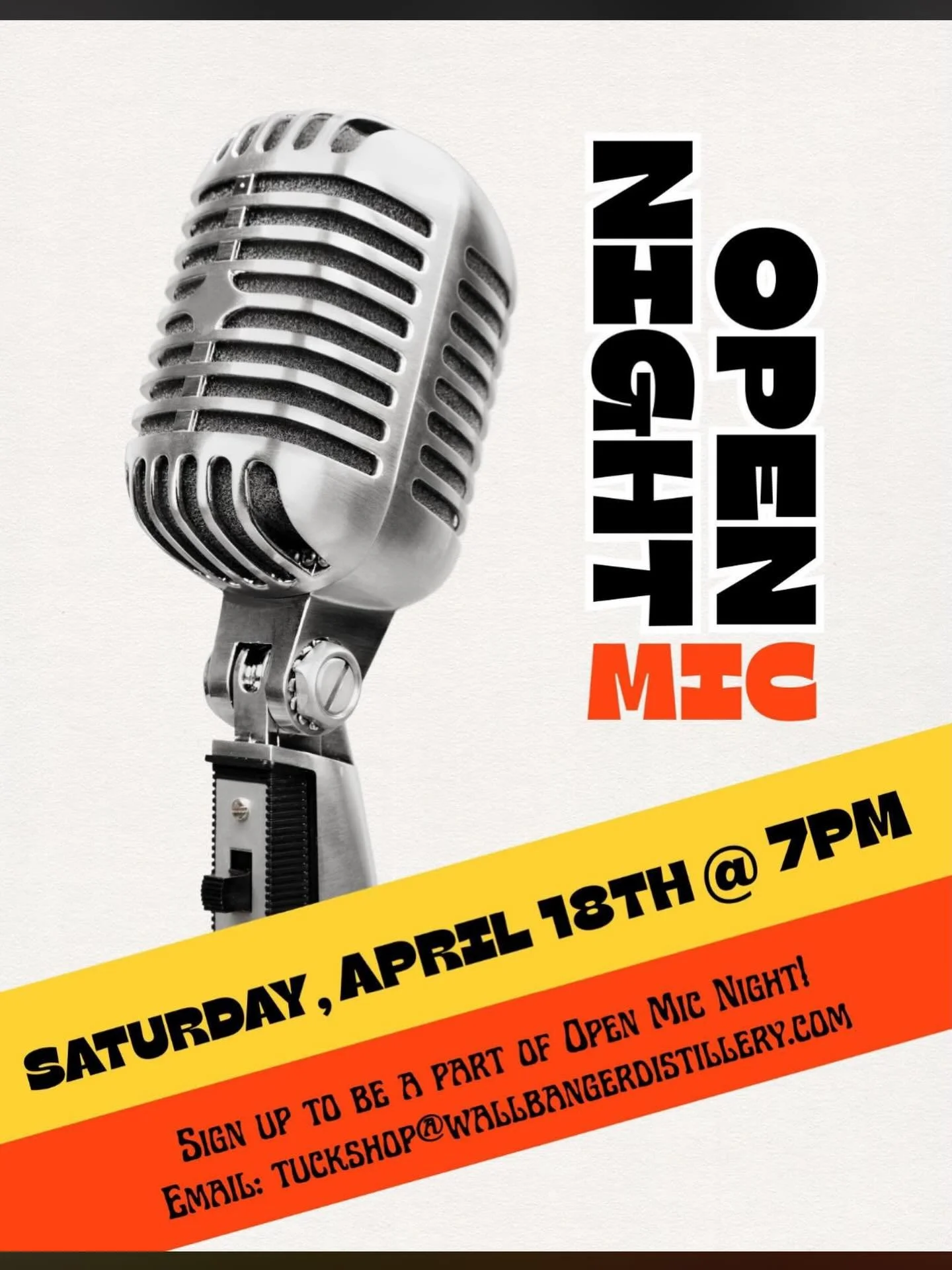 OPEN MIC NIGHT! 

Got a guitar collecting dust? A voice that only your shower has heard? A hidden talent that deserves at least polite clapping? 

We are calling all musicians, singers, strummers, drummers, and brave souls with a kazoo &mdash; this i