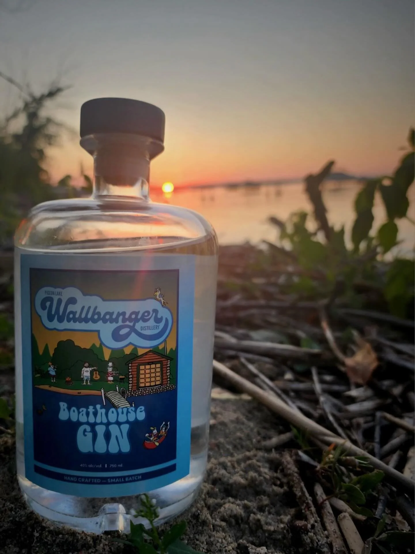 Right now, we&rsquo;re just over here patiently waiting&hellip; watching the ice melt, counting down the days, and holding onto the idea of that first perfect sunset at the lake.

Dreaming about nights that end with crackling fires, quiet laughter, a