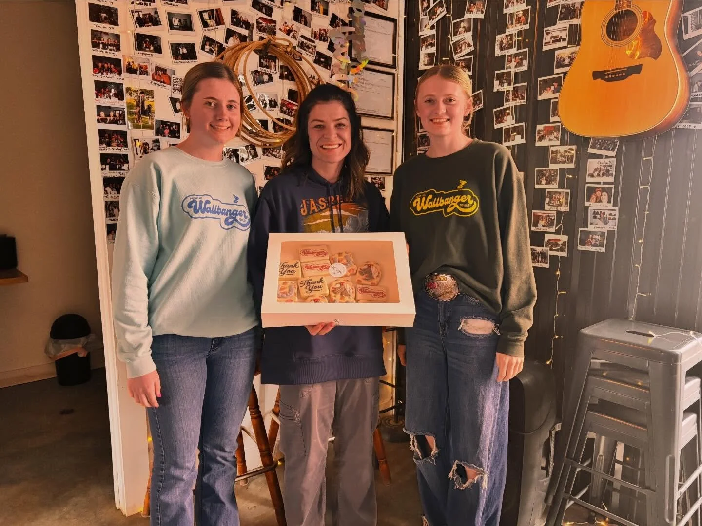 We&rsquo;re proud to sponsor these two incredible athletes as they tear up the arena! 🐎

Speed, precision, and pure grit &mdash; these girls bring it every single run, and we couldn&rsquo;t be more excited to be part of their journey. 

Wishing you 