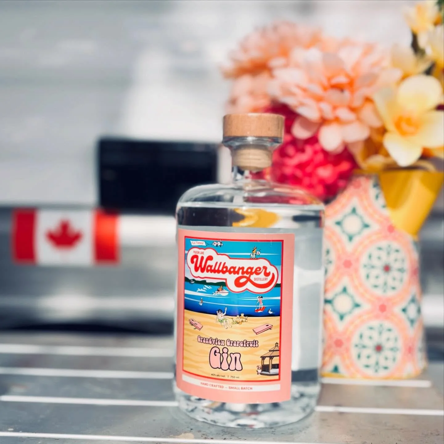 Our Grandview Grapefruit Gin was made for Sweet. Sweet. Summertime. ☀️

No artificial flavours. No fake sweeteners. No funny business. Just the real deal!

Crisp, citrusy, and dangerously crushable. One bottle is optimistic. Two is planning ahead. #g