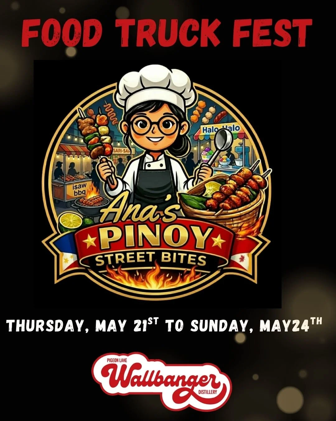 FOOD TRUCK FEST: Ana's Pinoy Street Bites