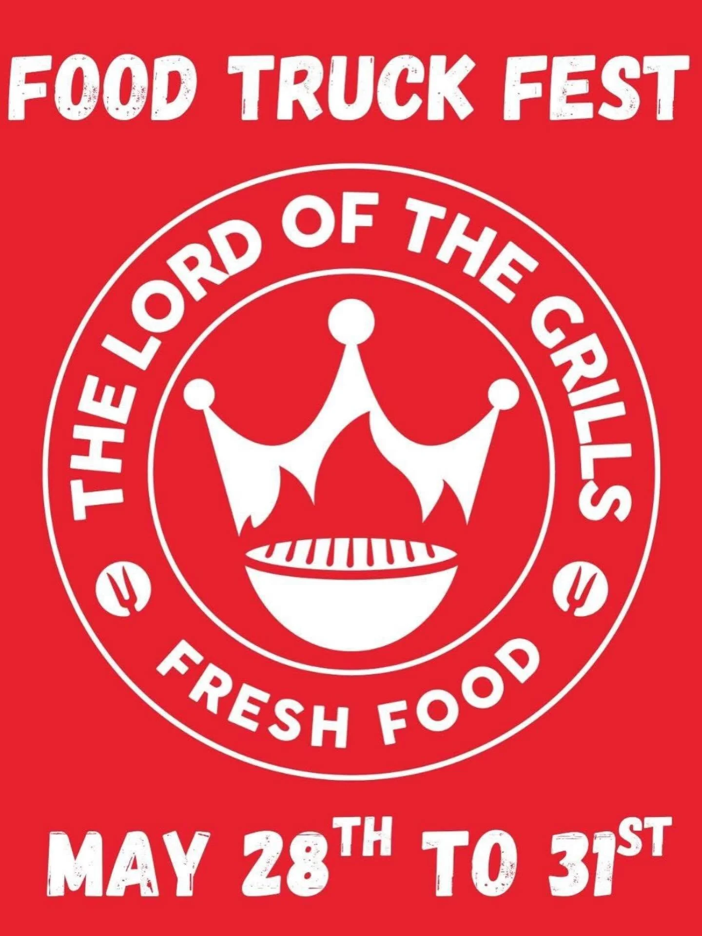 HAPPY THURSDAY! 

Food Truck Fest is back this weekend, and we are SUPER-DUPER EXCITED to have LORD OF THE GRILLS serving up delicious eats TODAY until SUNDAY! 

The sun is shinning &mdash; supper on the Wallbanger patio sounds like a great idea to u