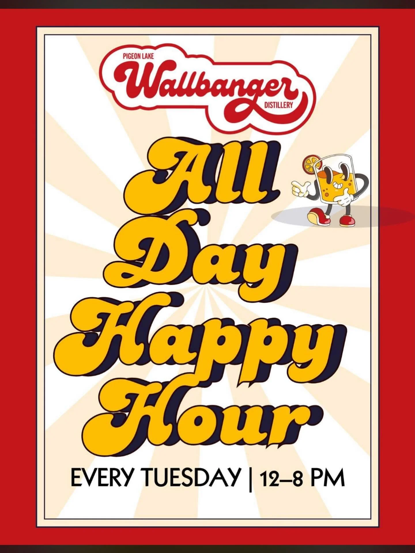 ALL. DAY. HAPPY. HOUR. 

Yes, please! 

#happyhour #distillery #supportlocalbusiness #pigeonlakealberta #explorepigeonlake