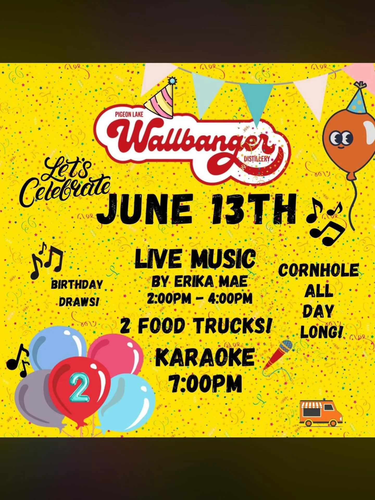 Come CELEBRATE with us! 🥳
