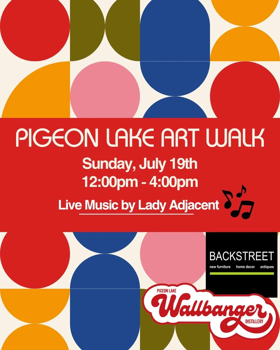 PIGEON LAKE ART WALK! 