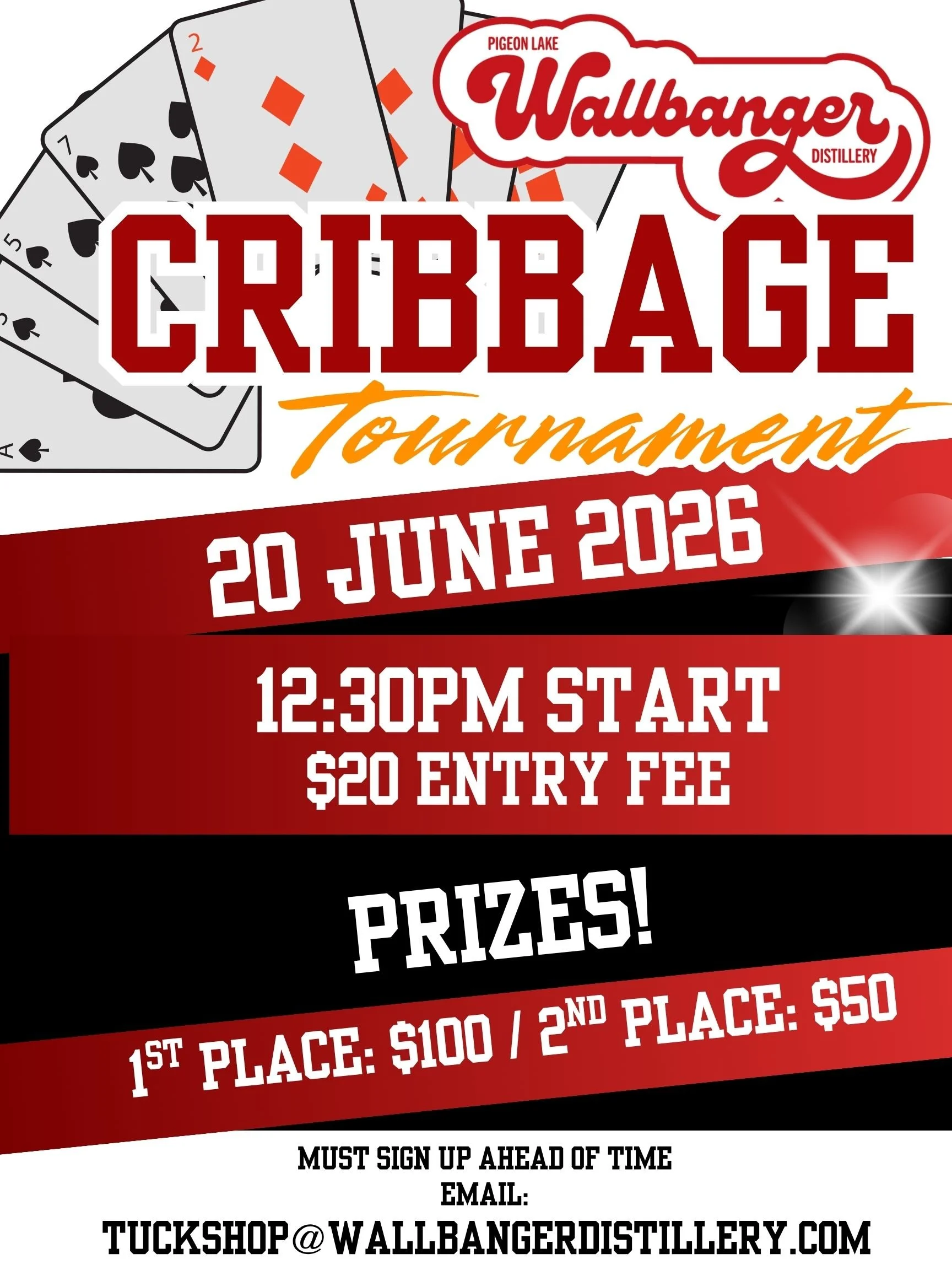 Wallbanger Cribbage Tournament 