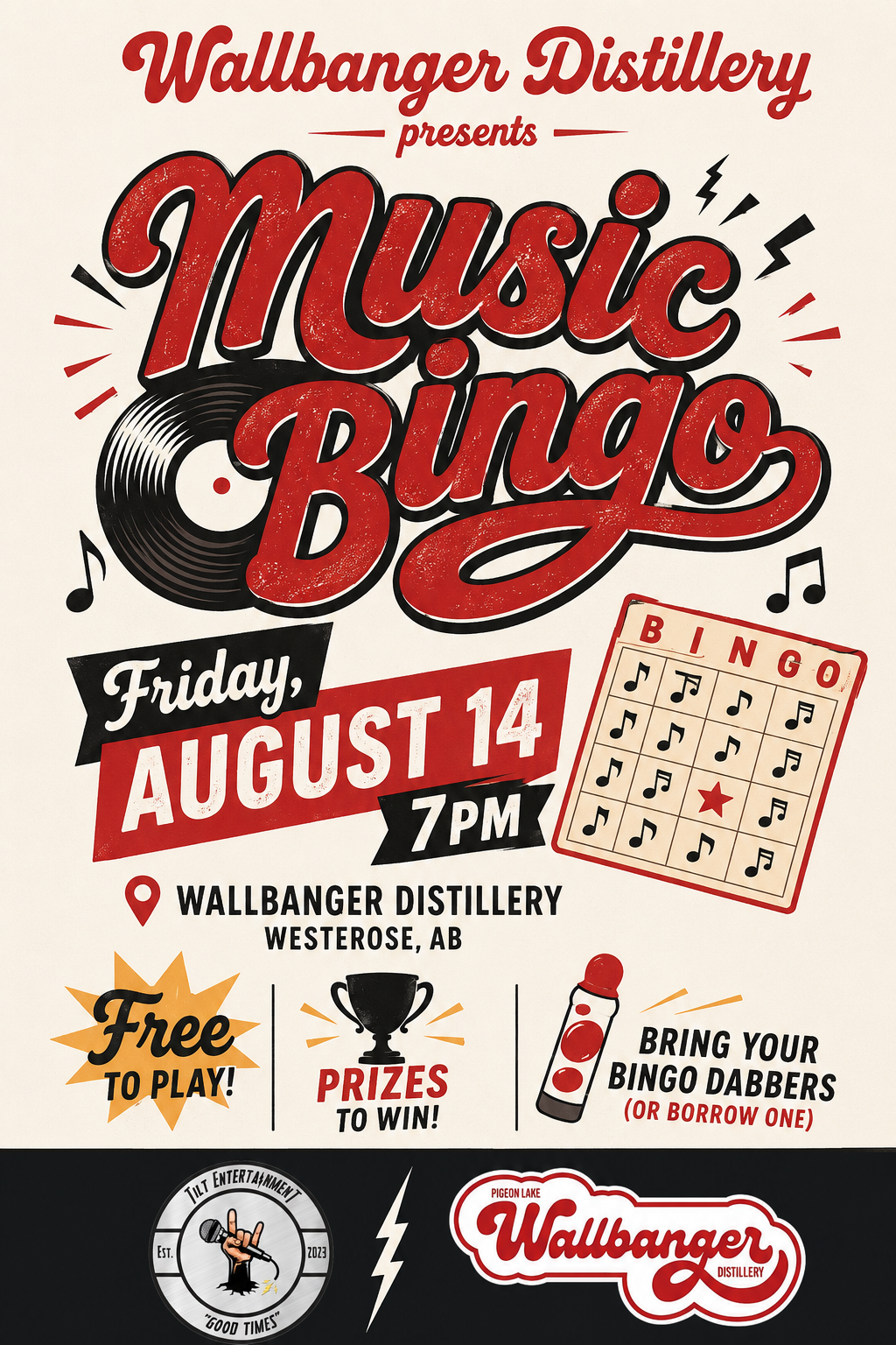 Music Bingo