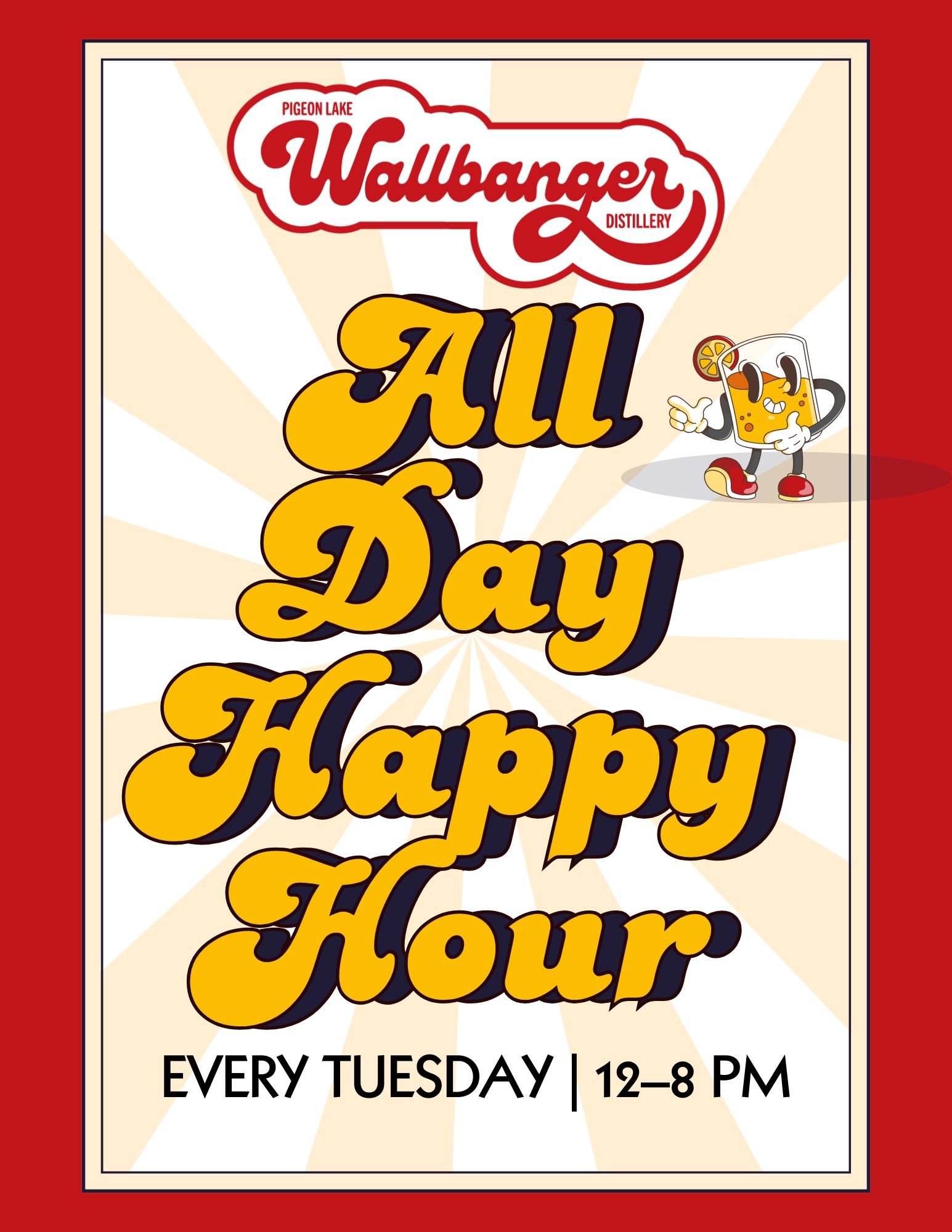 ALL DAY HAPPY HOUR! =