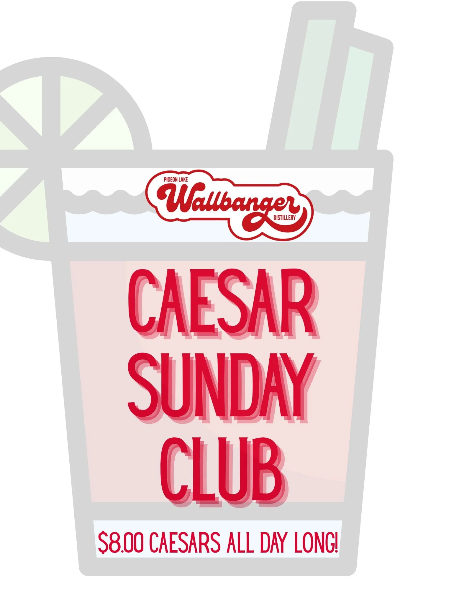 CAESAR SUNDAY CLUB! 