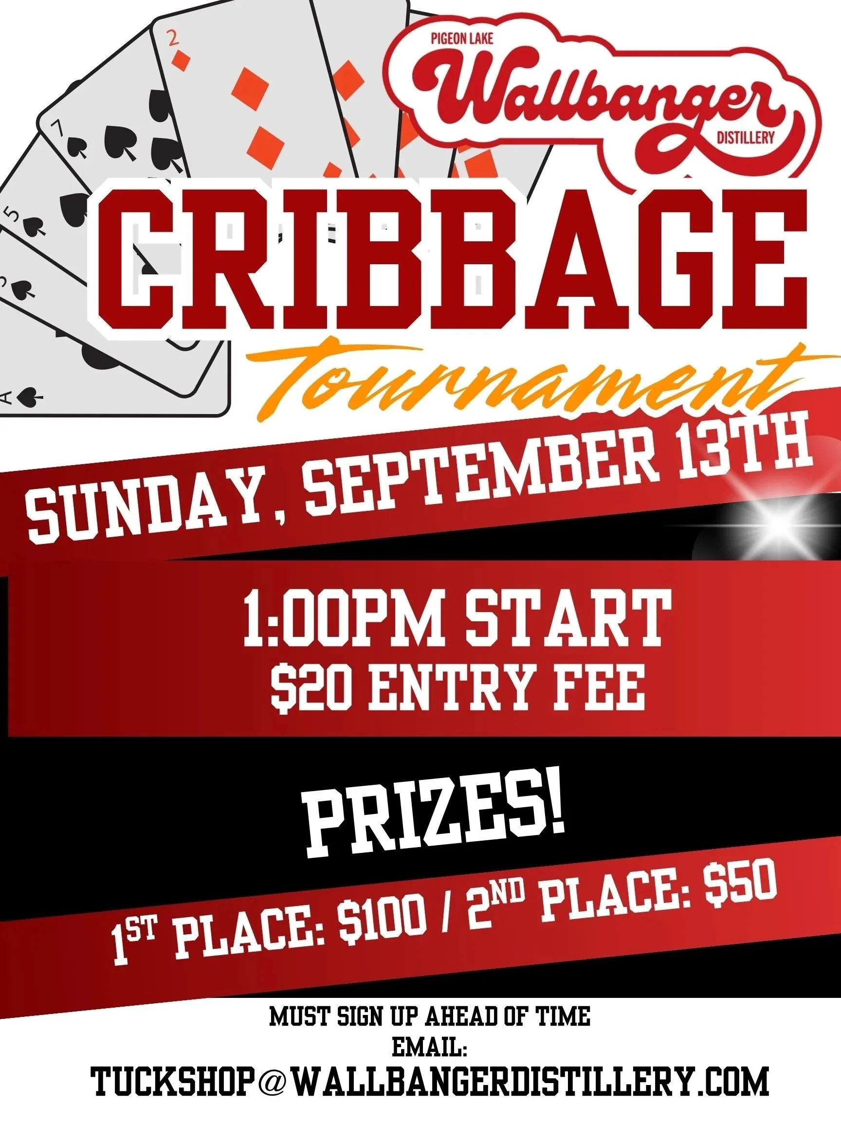 CRIBBAGE TOURNAMENT