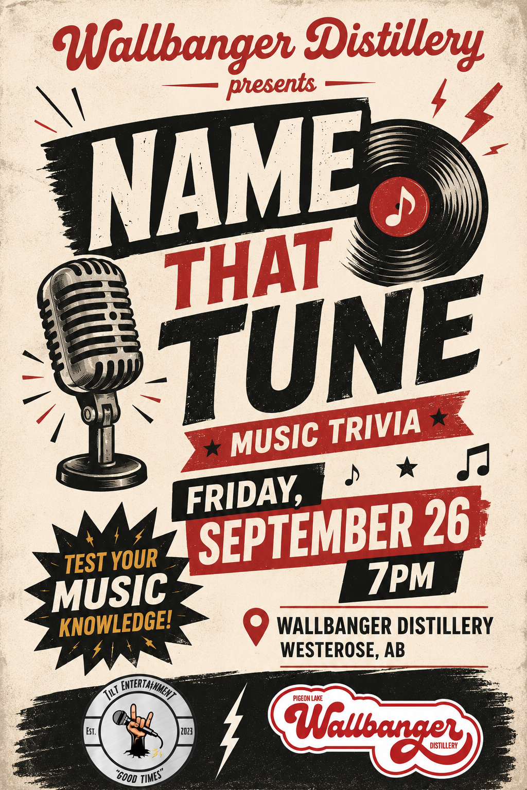 NAME THAT TUNE! 