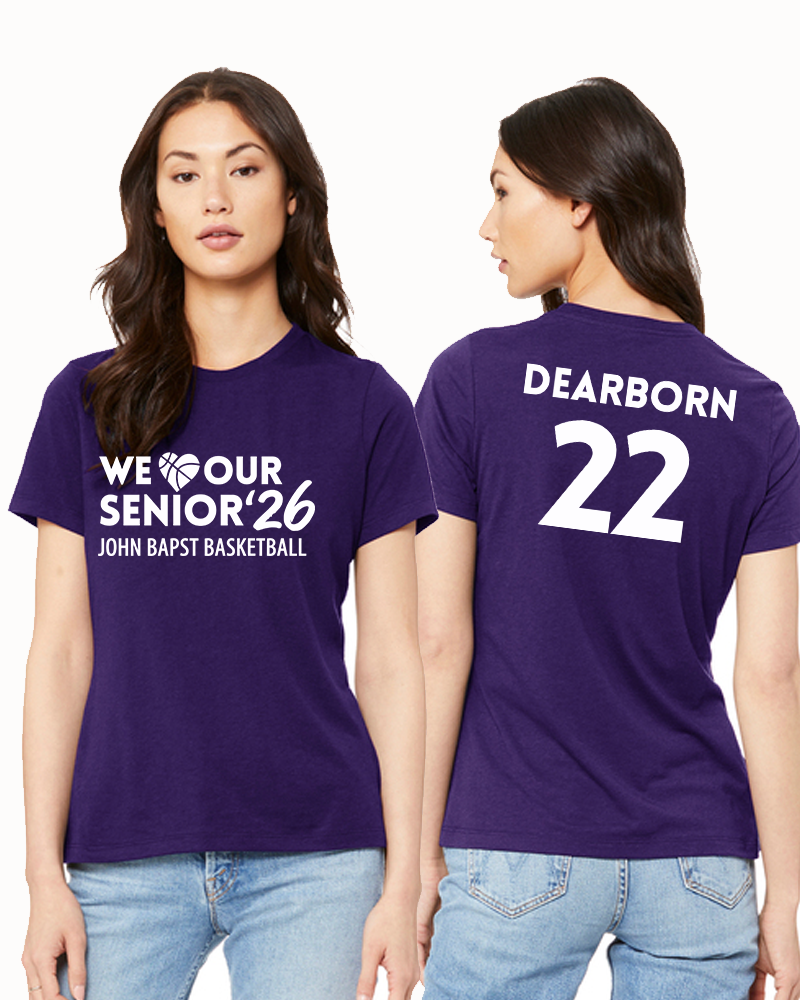 Hailee Dearborn Senior T-Shirt Women's