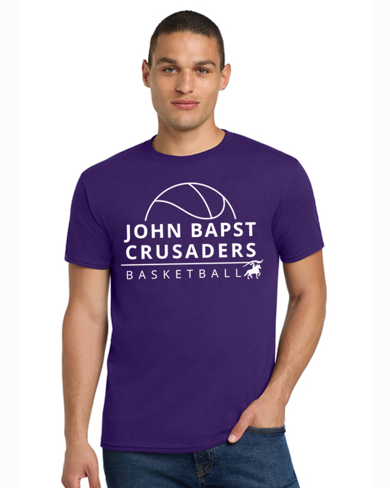 Purple Fan T-Shirt Men's