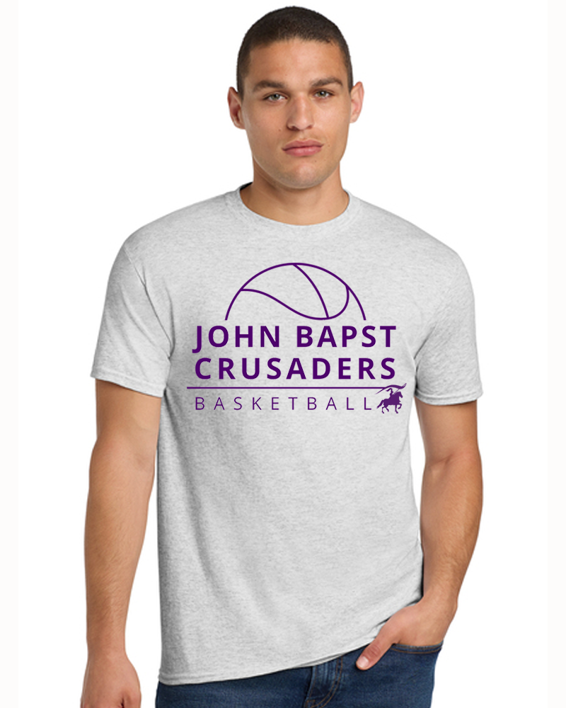 Gray Fan T-Shirt Men's