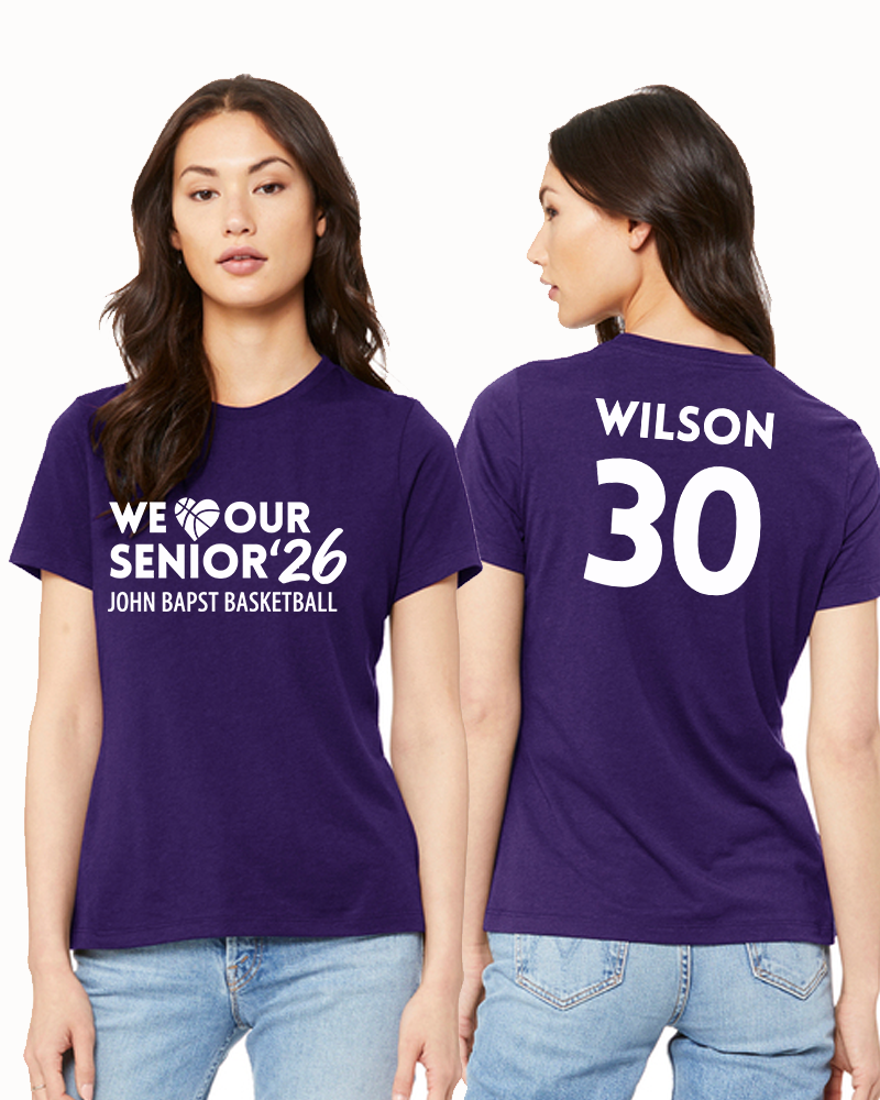 Morgan Wilson Senior T-Shirt Women's
